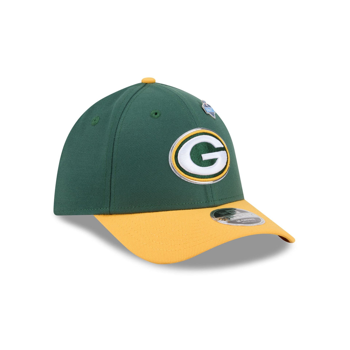 Green Bay Packers 2026 Draft 39THIRTY M-Crown Stretch Fit Hat