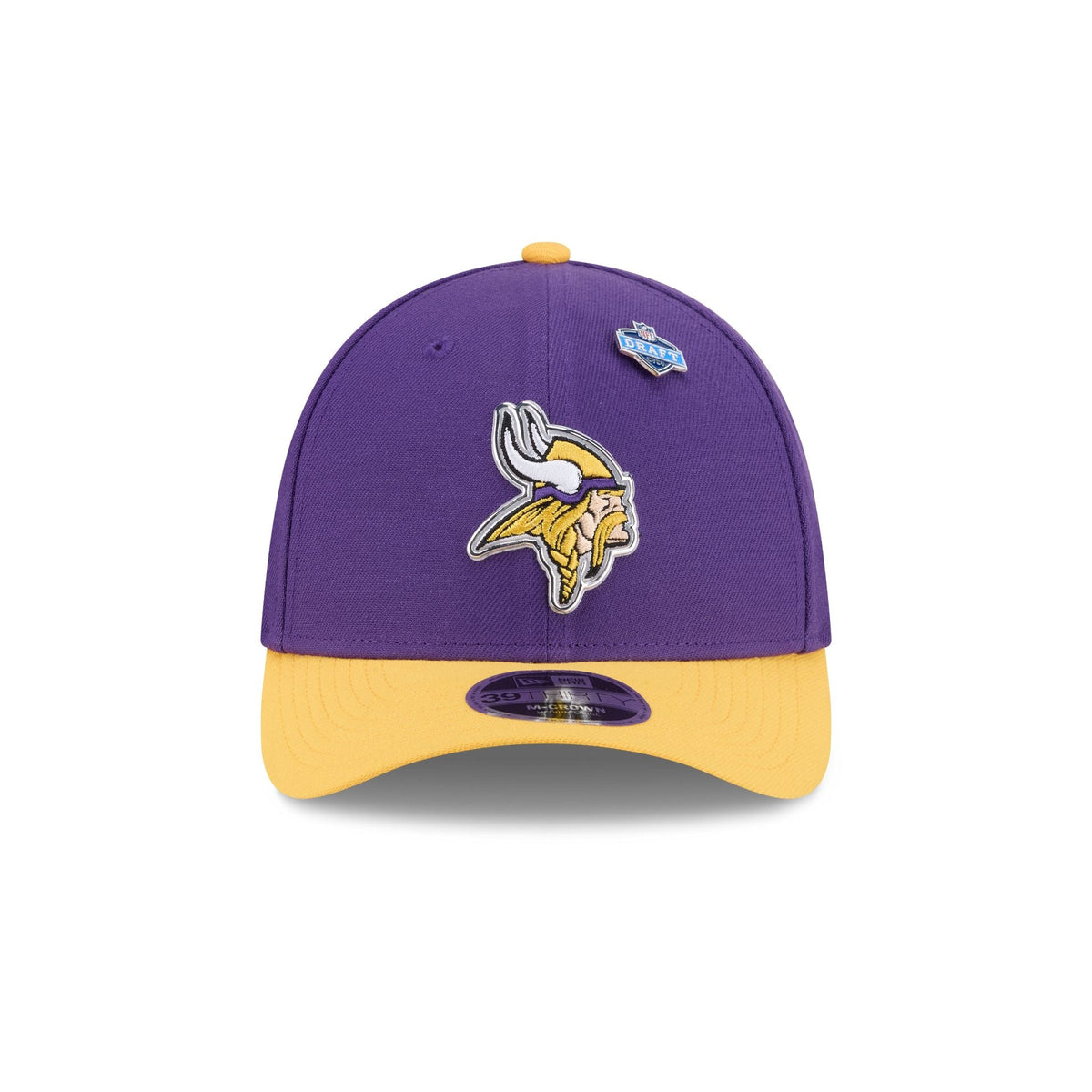 Minnesota Vikings 2026 Draft 39THIRTY M-Crown Stretch Fit Hat