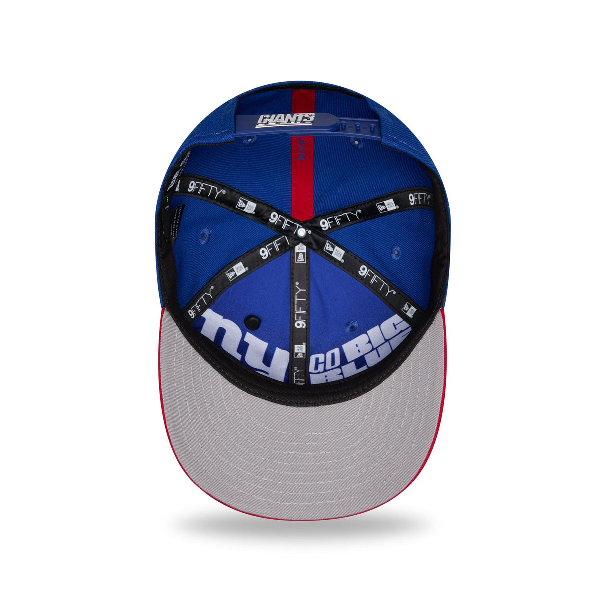 New York Giants 2026 Draft 9FIFTY Snapback Hat
