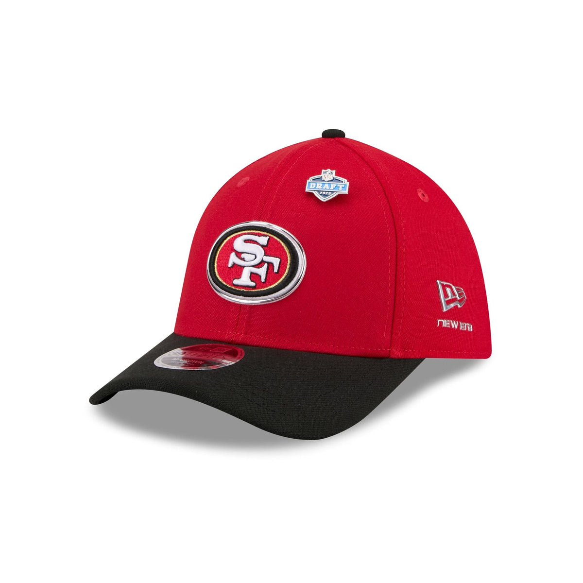 San Francisco 49ers 2026 Draft 39THIRTY M-Crown Stretch Fit Hat