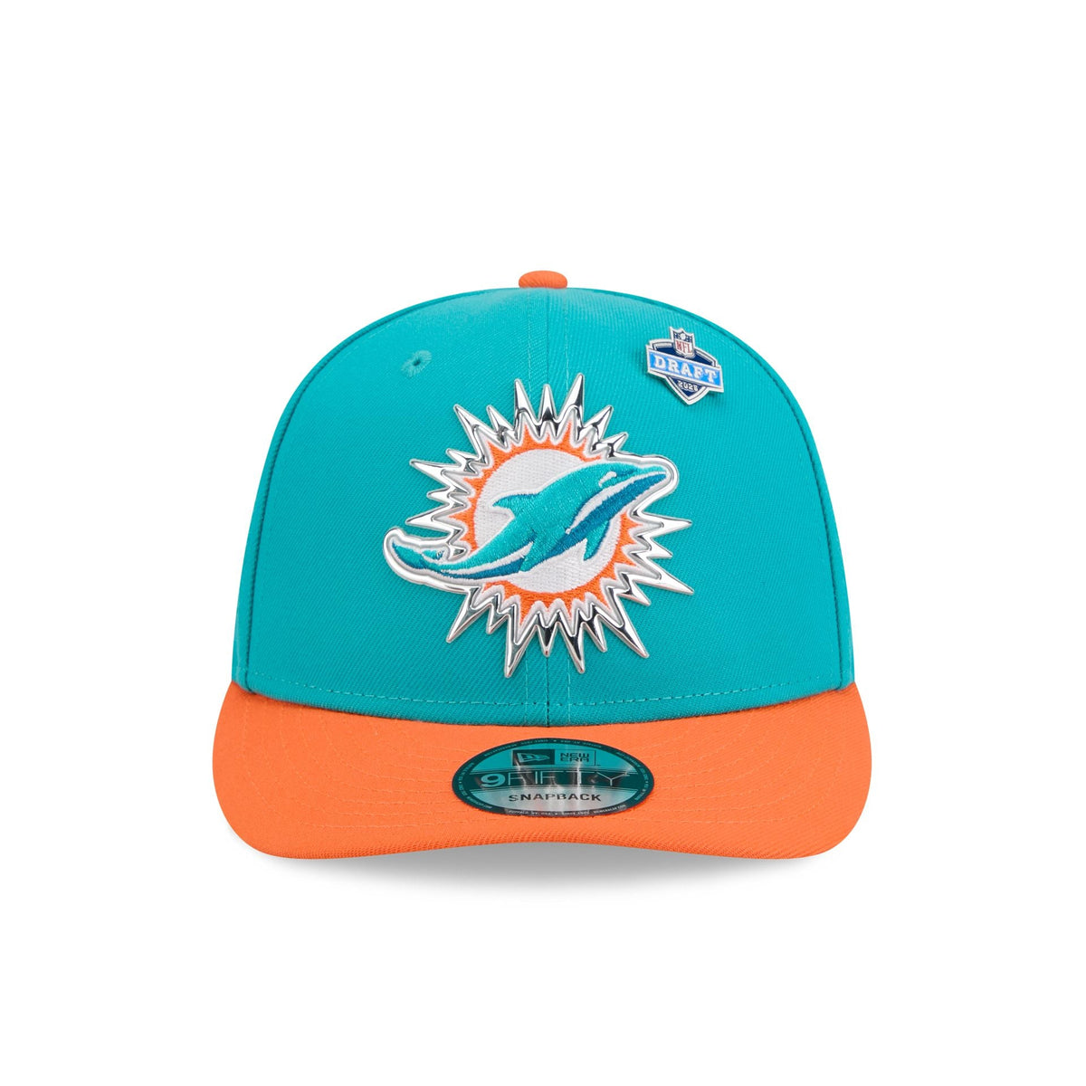 Miami Dolphins 2026 Draft 9FIFTY Snapback Hat