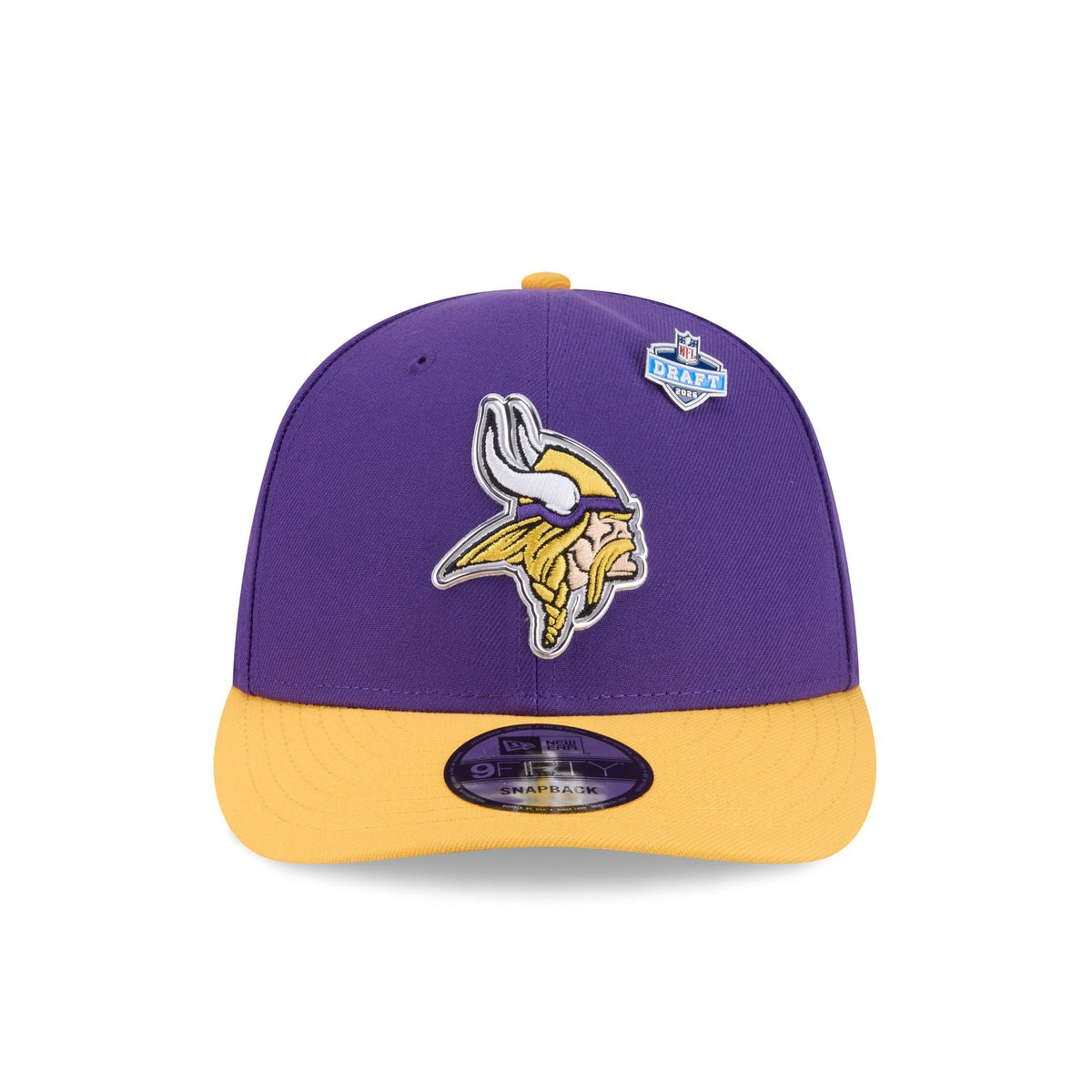 Minnesota Vikings 2026 Draft 9FIFTY Snapback Hat