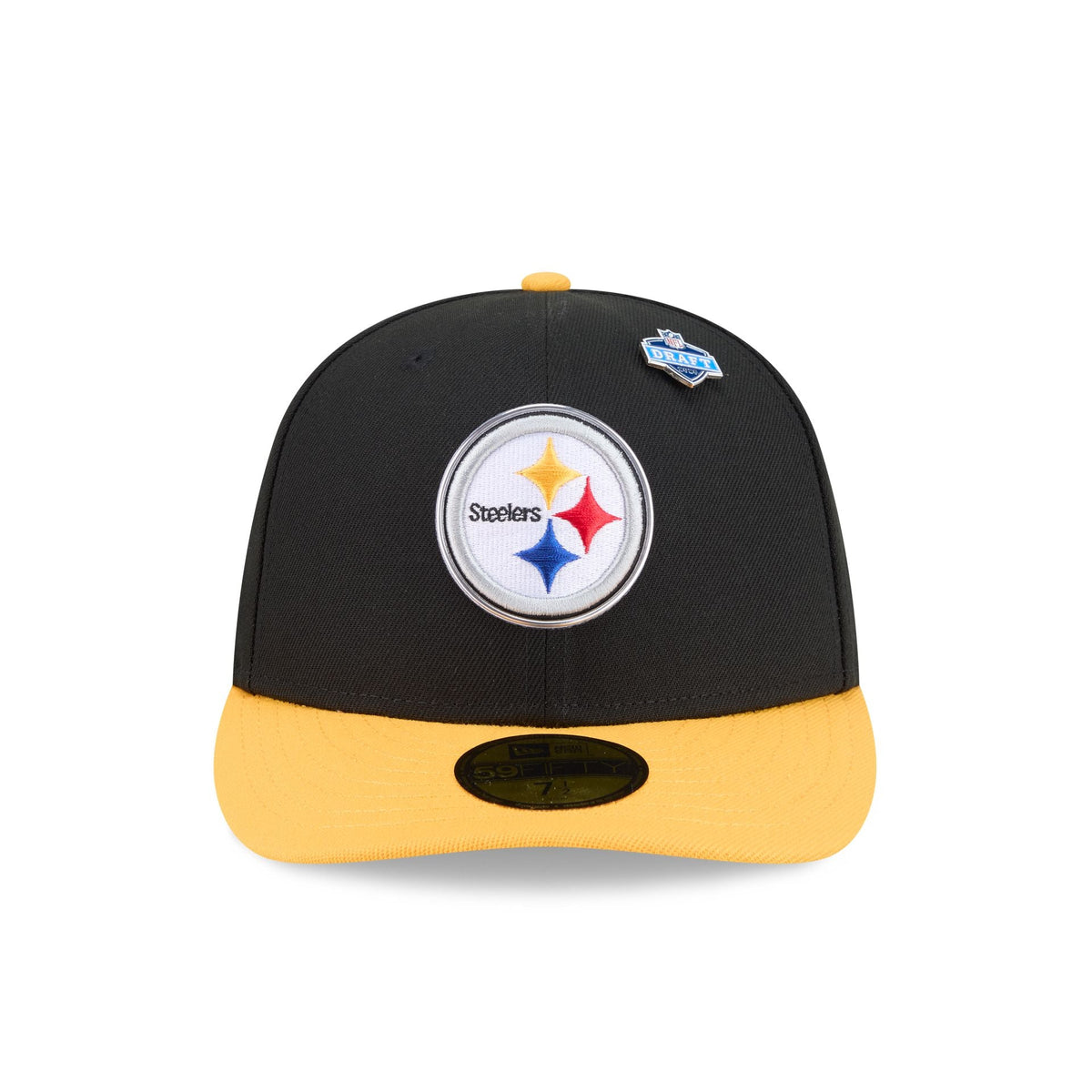 Pittsburgh Steelers 2026 Draft 59FIFTY Fitted Hat