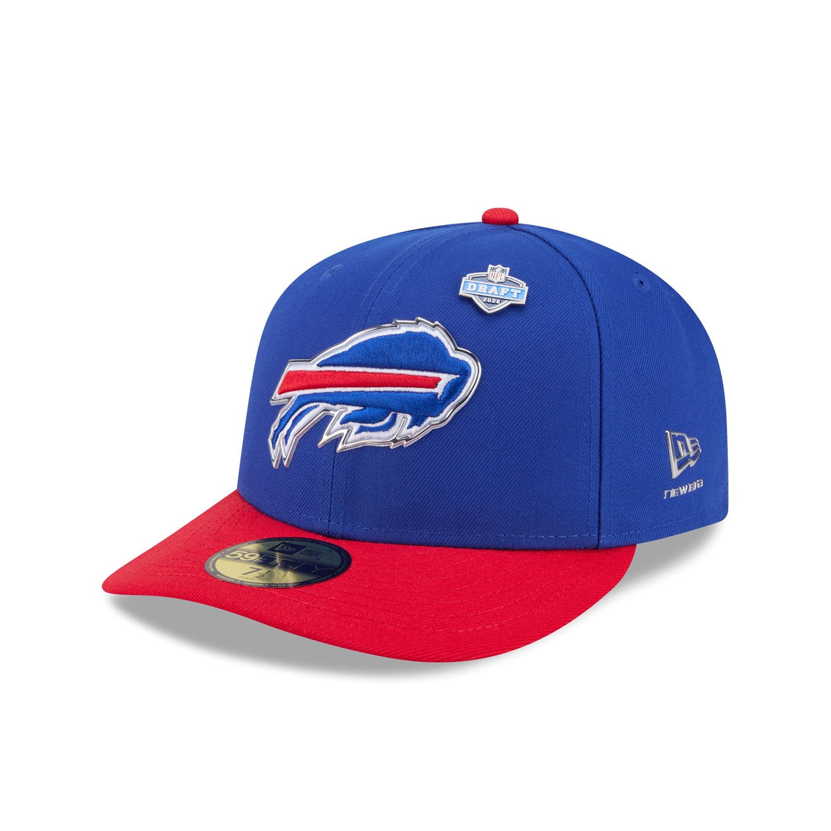 Buffalo Bills 2026 Draft 59FIFTY Fitted Hat
