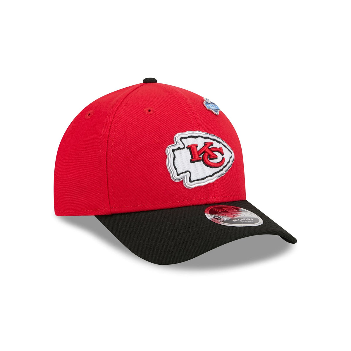 Kansas City Chiefs 2026 Draft 9FORTY M-Crown Snapback Hat