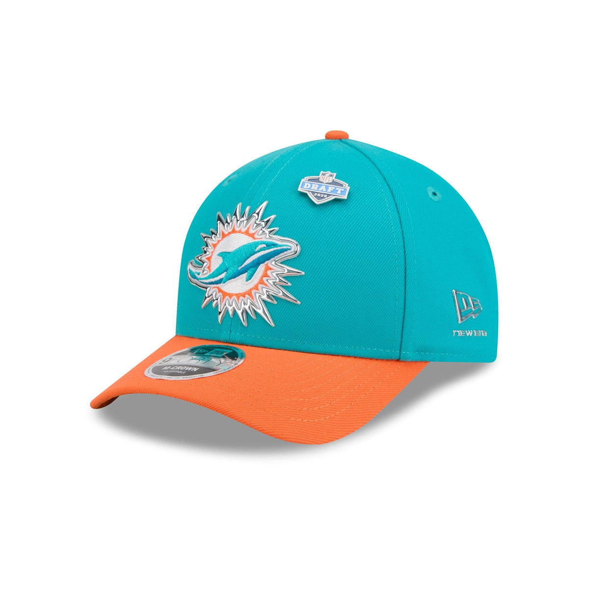 Miami Dolphins 2026 Draft 9FORTY M-Crown Snapback Hat