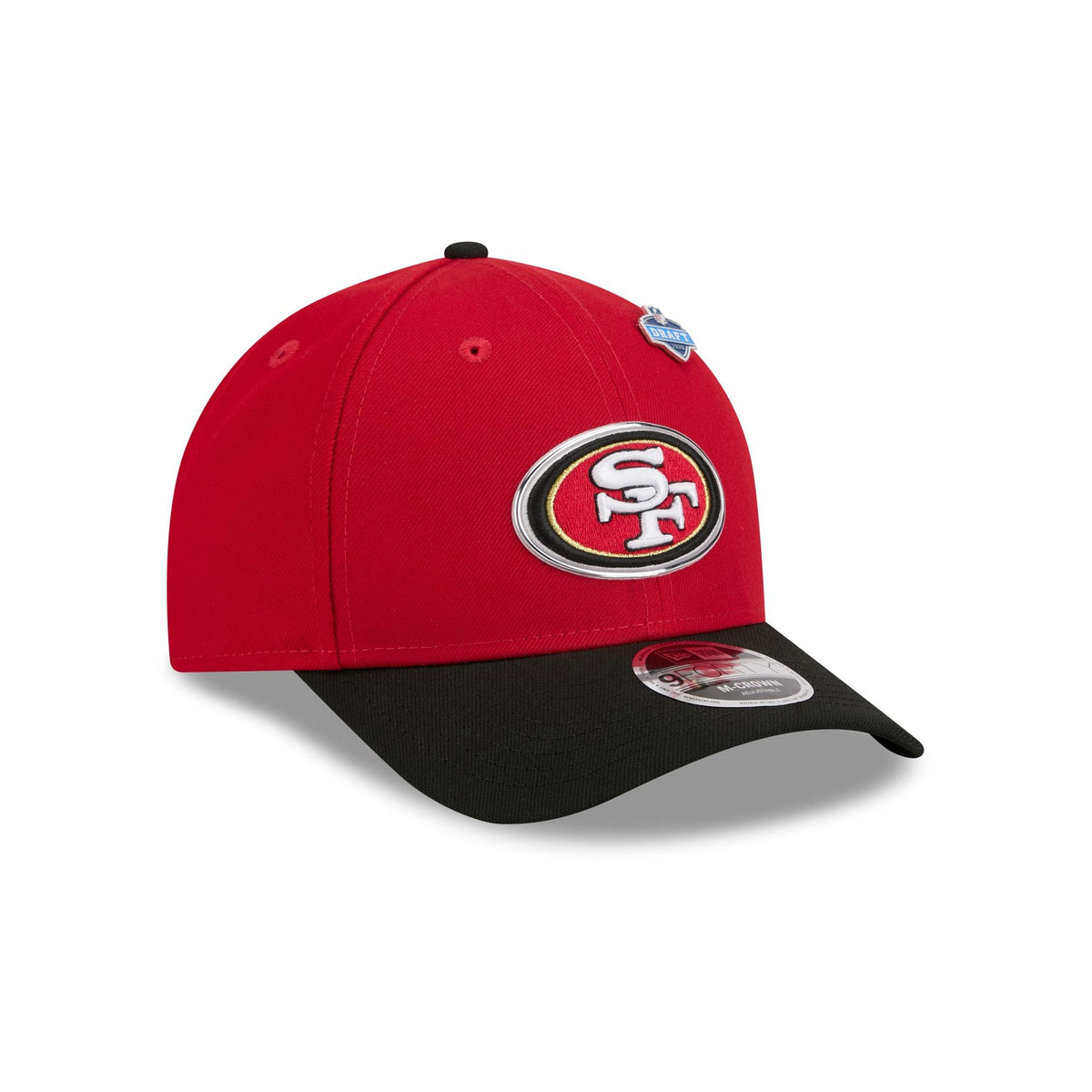 San Francisco 49ers 2026 Draft 9FORTY M-Crown Snapback Hat