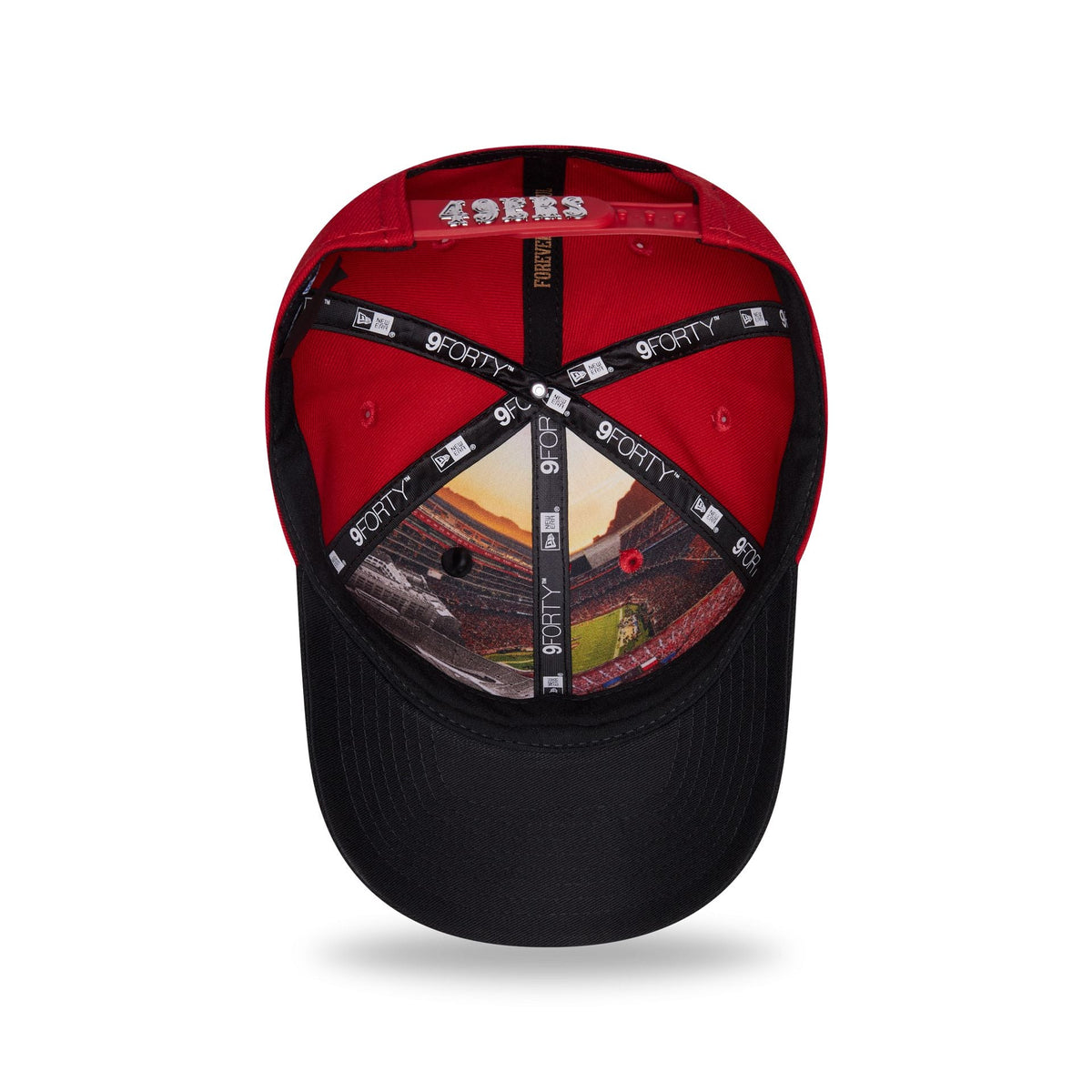 San Francisco 49ers 2026 Draft 9FORTY M-Crown Snapback Hat