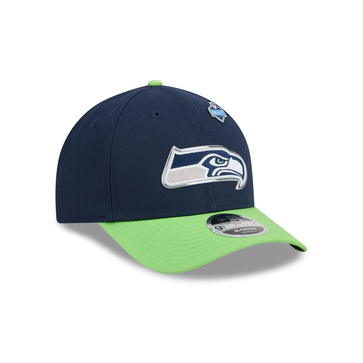 Seattle Seahawks 2026 Draft 9FORTY M-Crown Snapback Hat