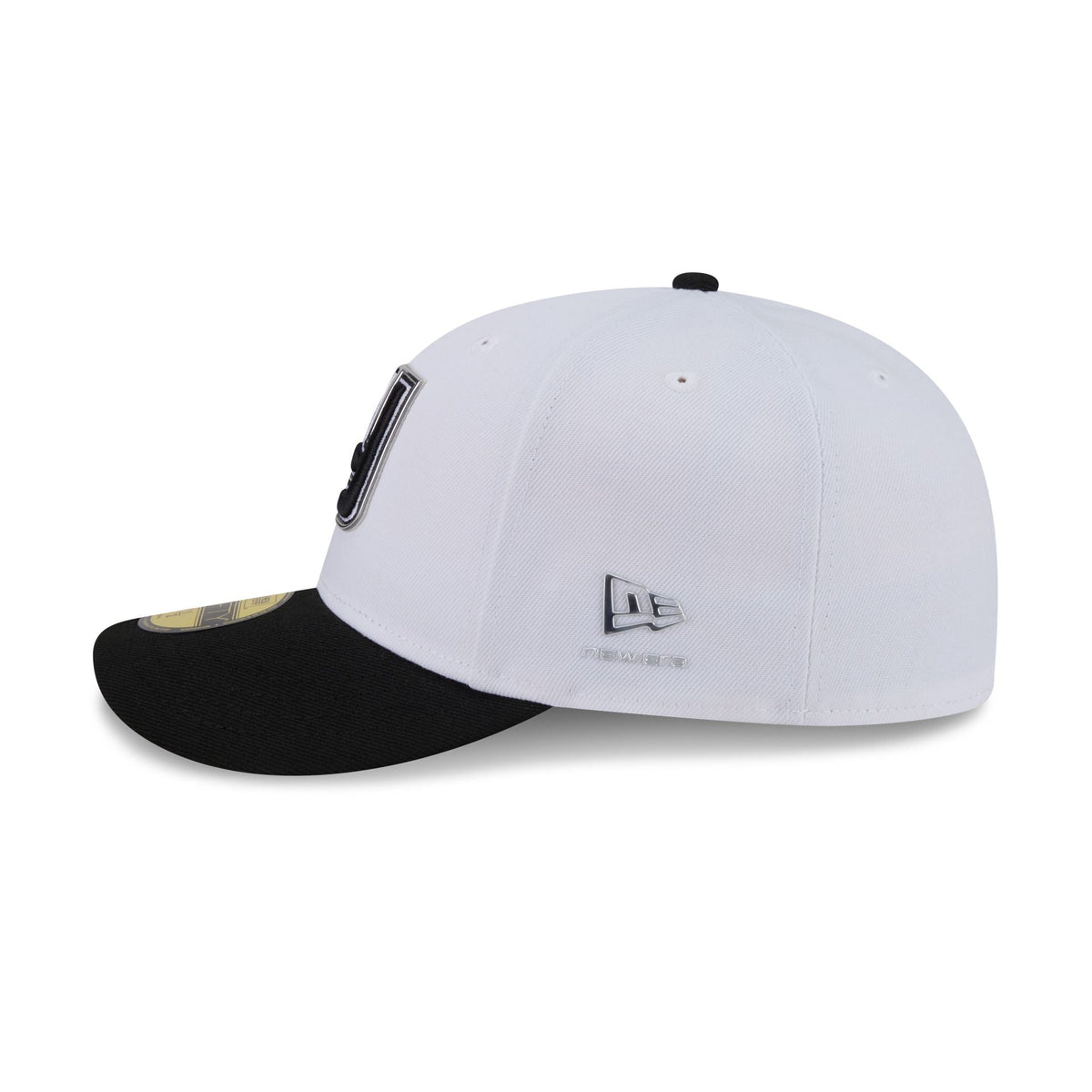 New York Giants 2026 Draft Black and White 59FIFTY Fitted Hat