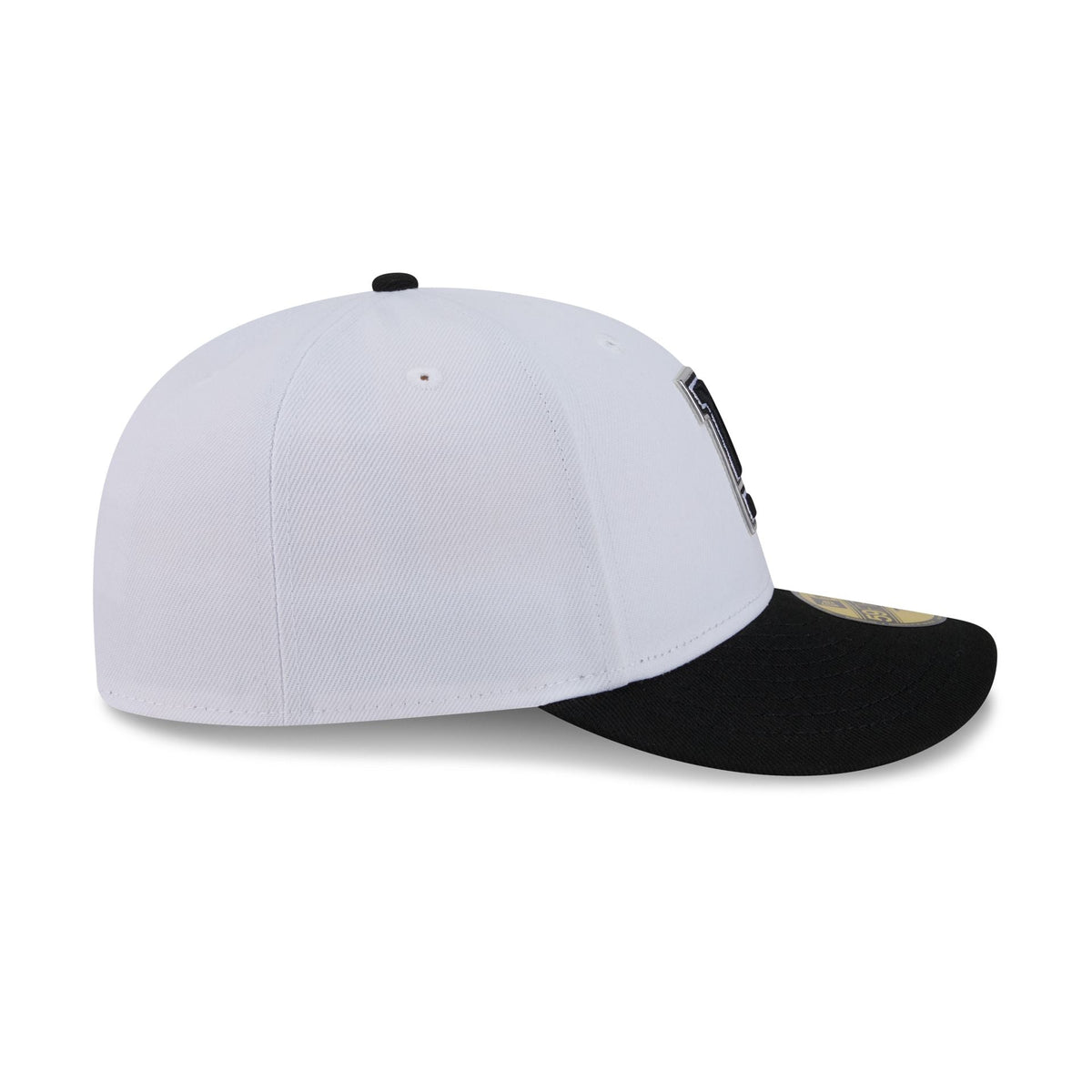 New York Giants 2026 Draft Black and White 59FIFTY Fitted Hat