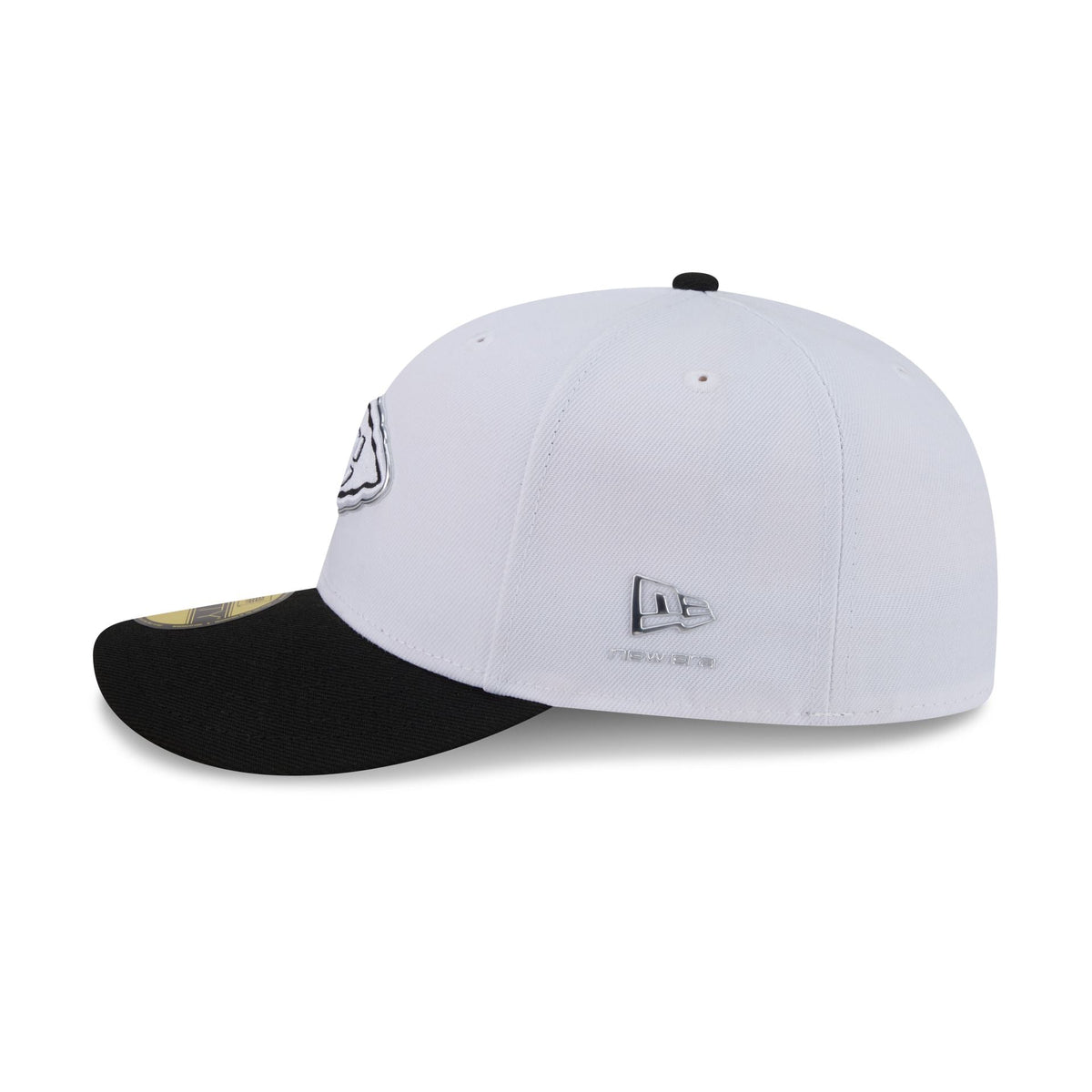 Kansas City Chiefs 2026 Draft Black and White 59FIFTY Fitted Hat