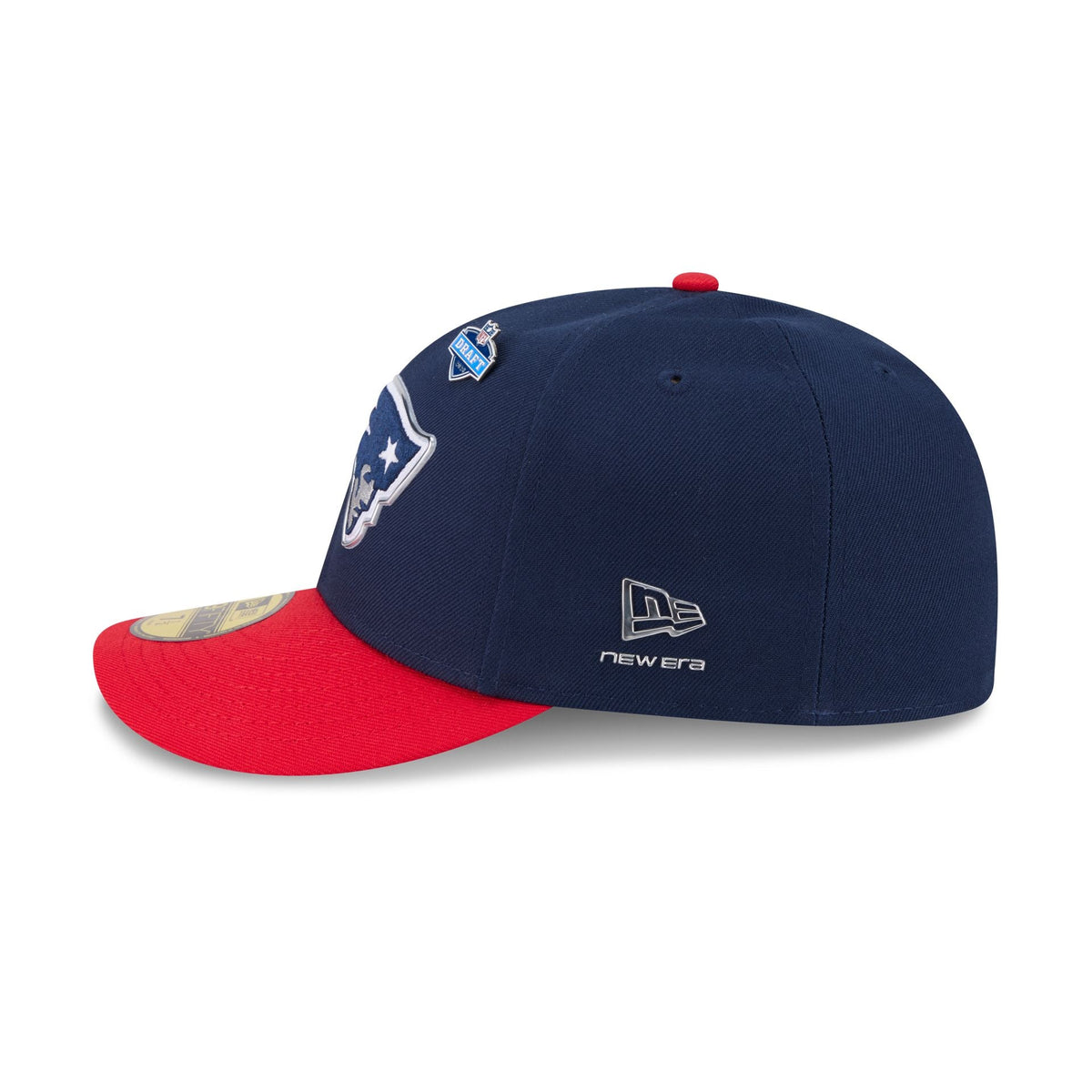 New England Patriots 2026 Draft 59FIFTY Fitted Hat