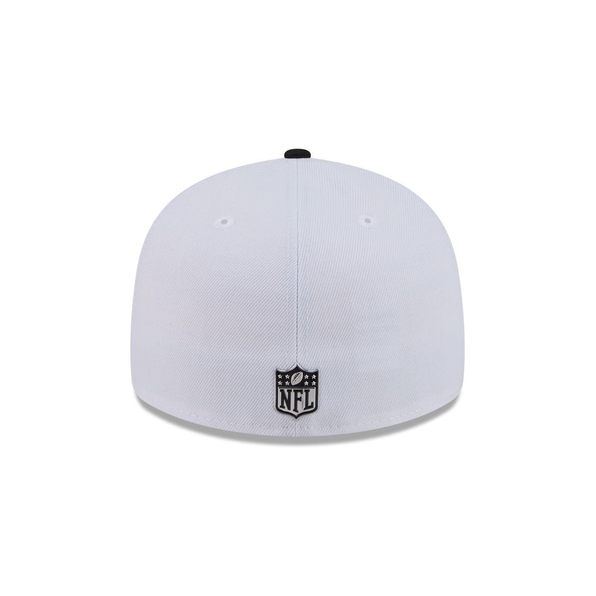 Denver Broncos 2026 Draft Black and White 59FIFTY Fitted Hat