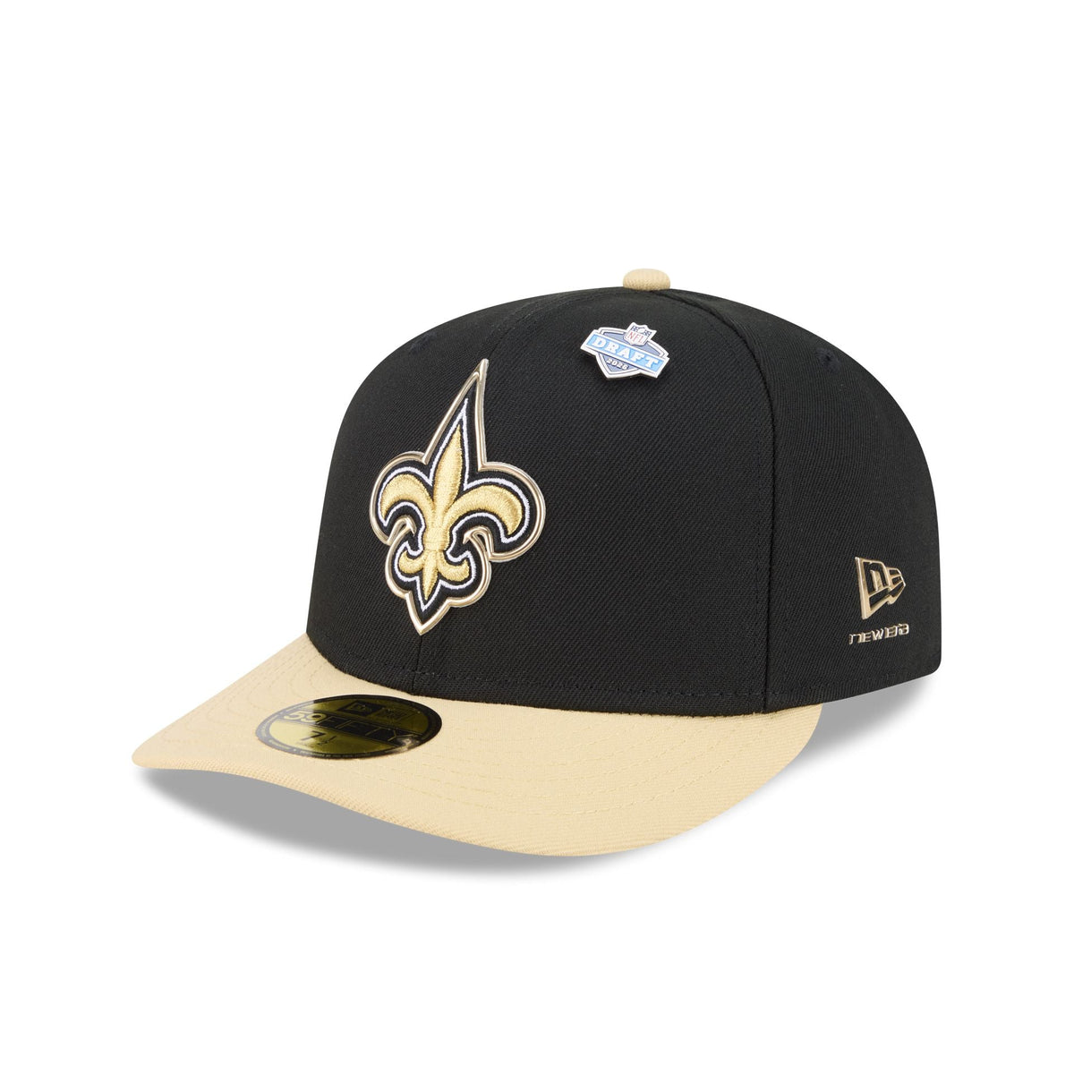 New Orleans Saints 2026 Draft 59FIFTY Fitted Hat
