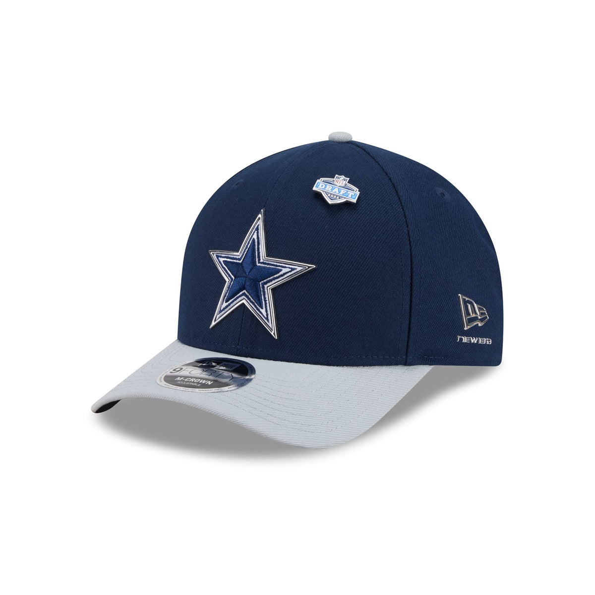 Dallas Cowboys 2026 Draft 9FORTY M-Crown Snapback Hat