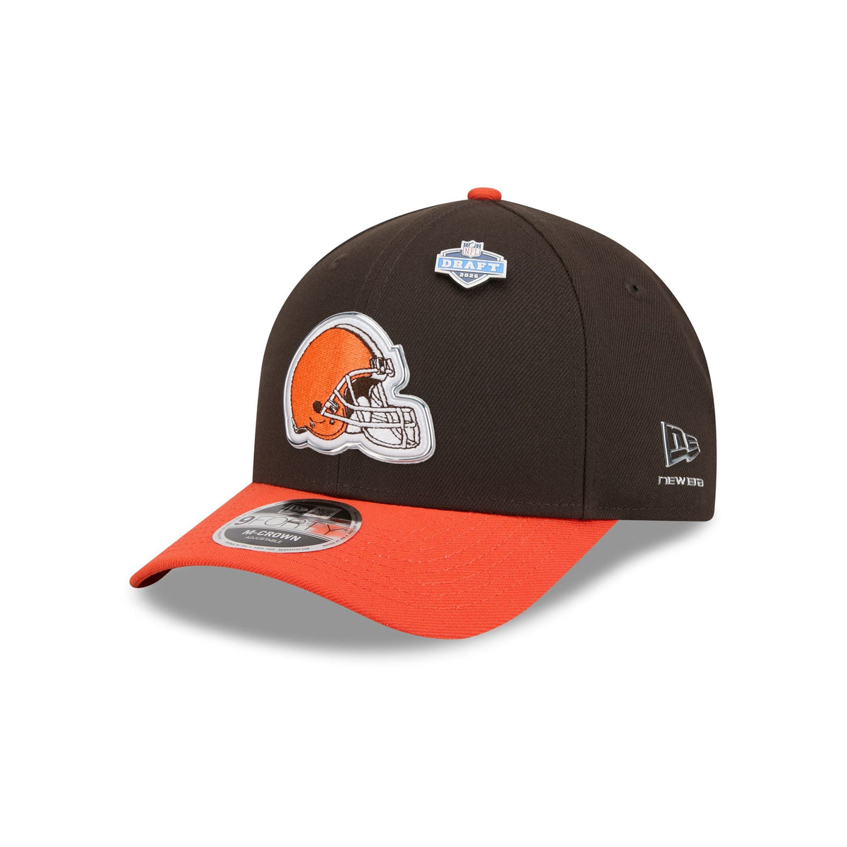 Cleveland Browns 2026 Draft 9FORTY M-Crown Snapback Hat