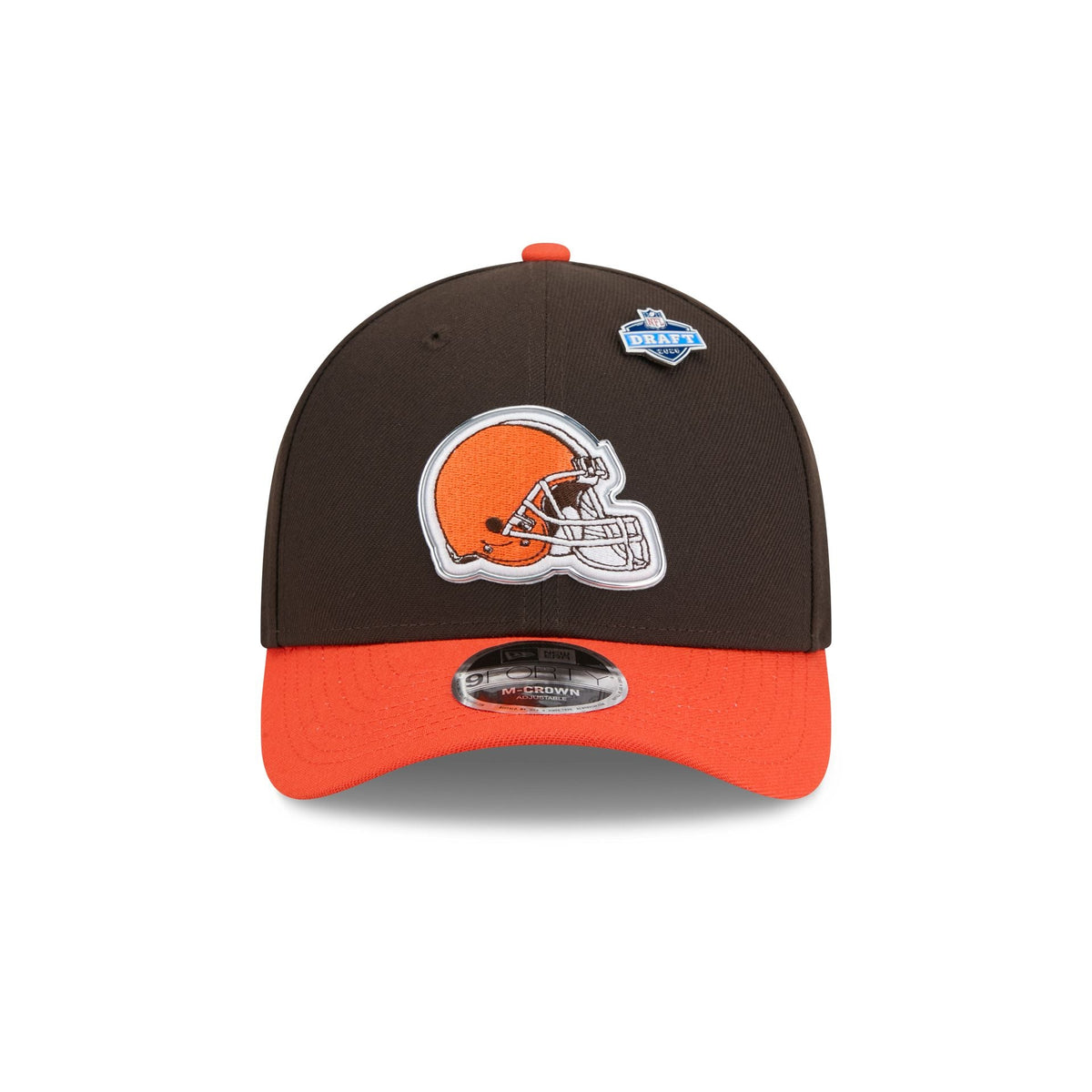 Cleveland Browns 2026 Draft 9FORTY M-Crown Snapback Hat