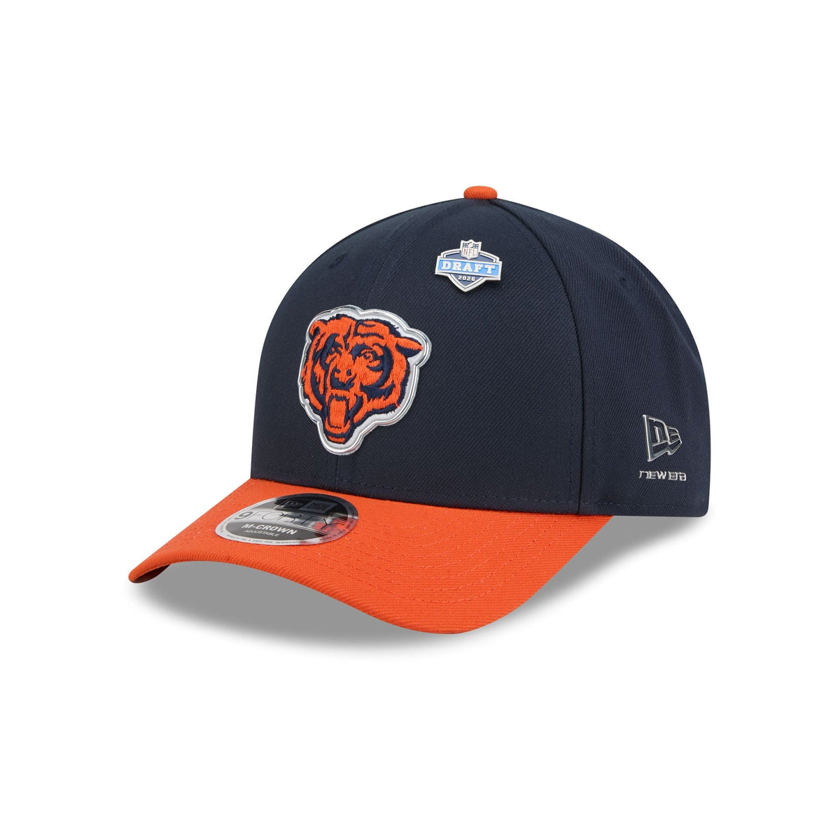 Chicago Bears 2026 Draft 9FORTY M-Crown Snapback Hat