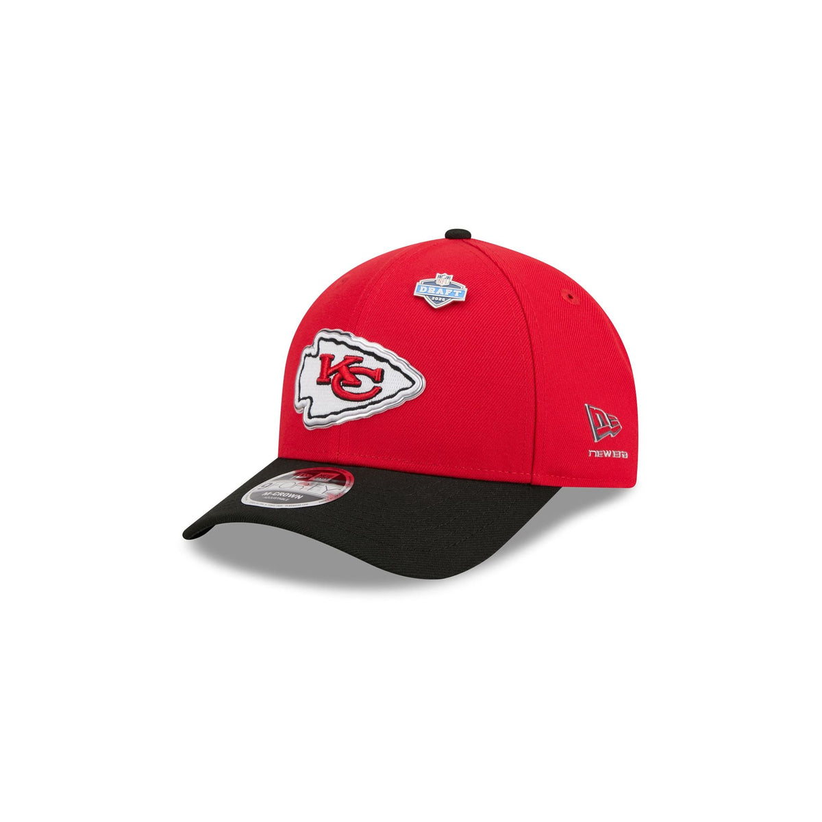 Kansas City Chiefs 2026 Draft Kids 9FORTY M-Crown Snapback Hat