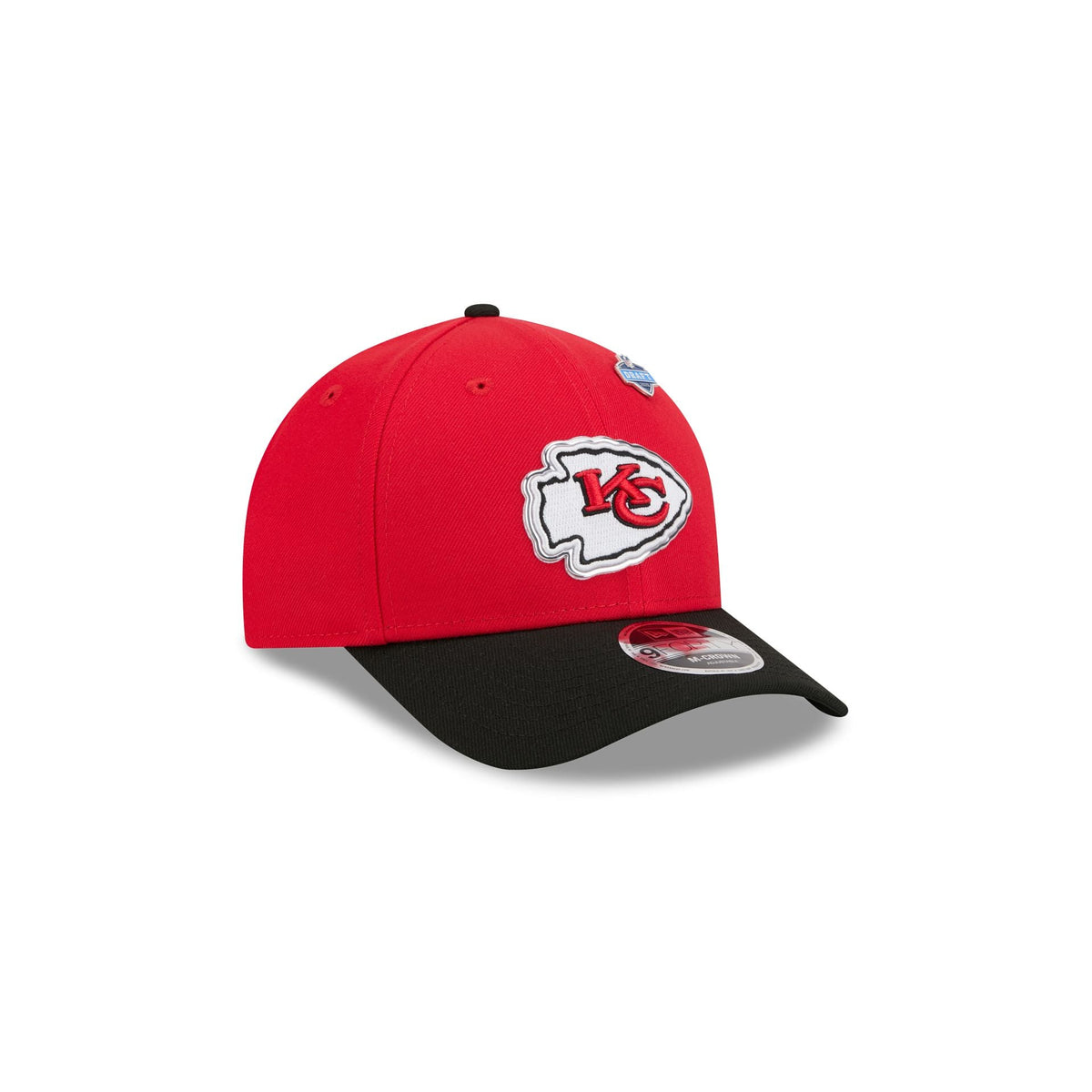 Kansas City Chiefs 2026 Draft Kids 9FORTY M-Crown Snapback Hat