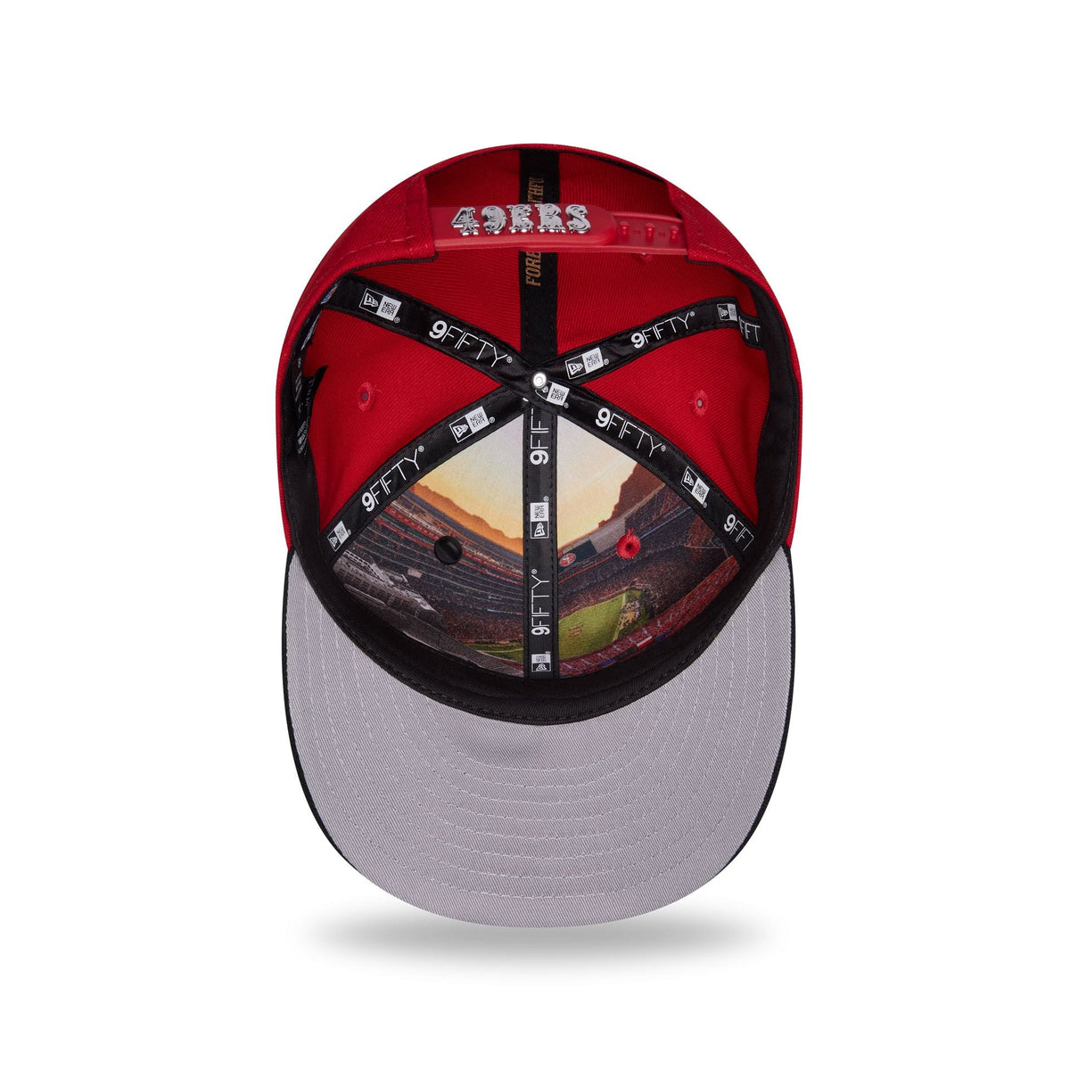 San Francisco 49ers 2026 Draft 9FIFTY Snapback Hat