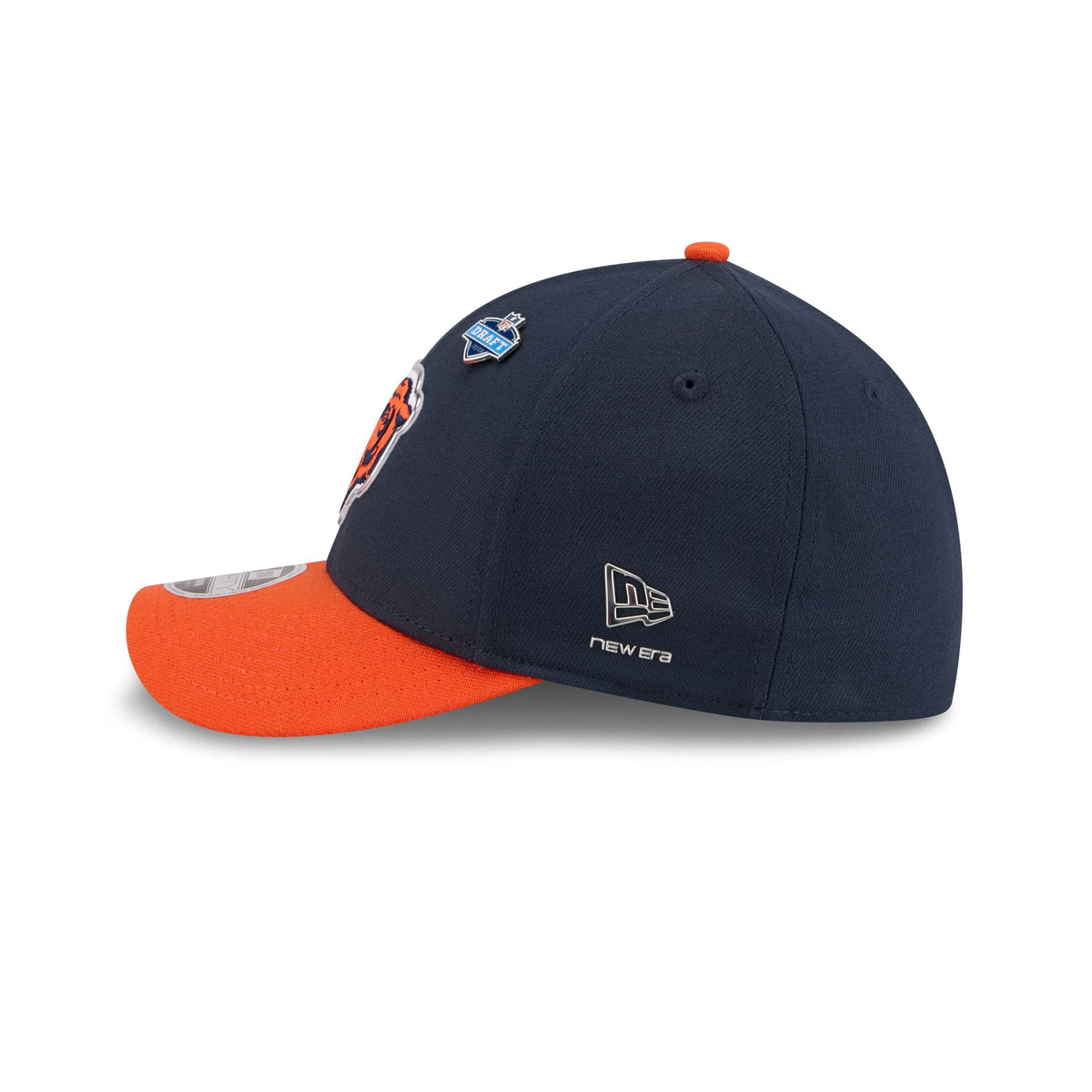 Chicago Bears 2026 Draft 39THIRTY M-Crown Stretch Fit Hat