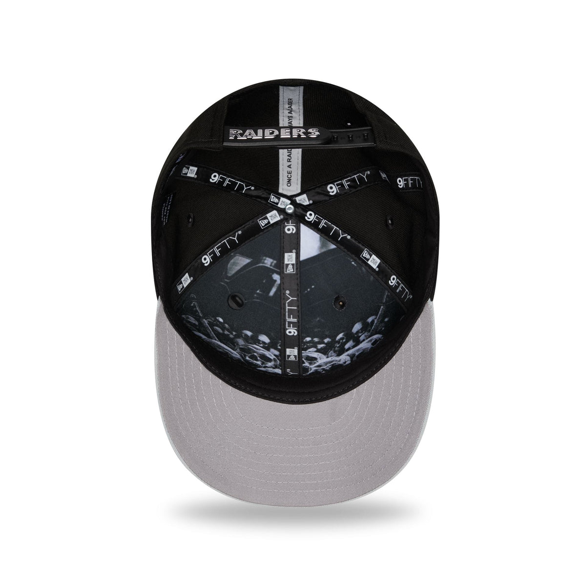 Las Vegas Raiders 2026 Draft 9FIFTY Snapback Hat