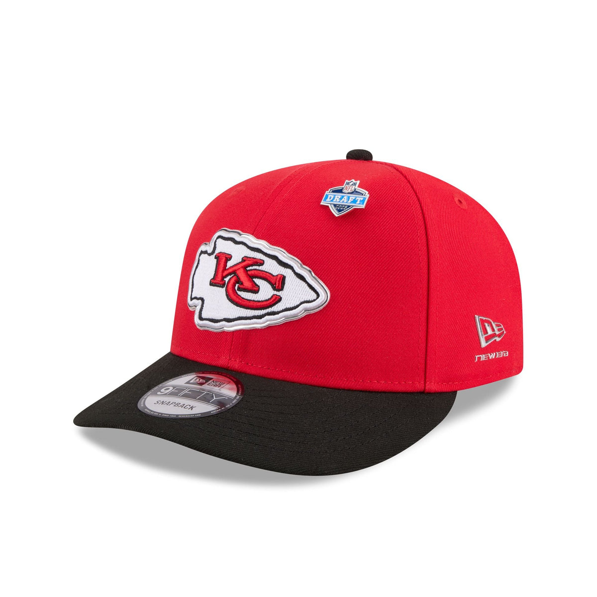 Kansas City Chiefs 2026 Draft 9FIFTY Snapback Hat