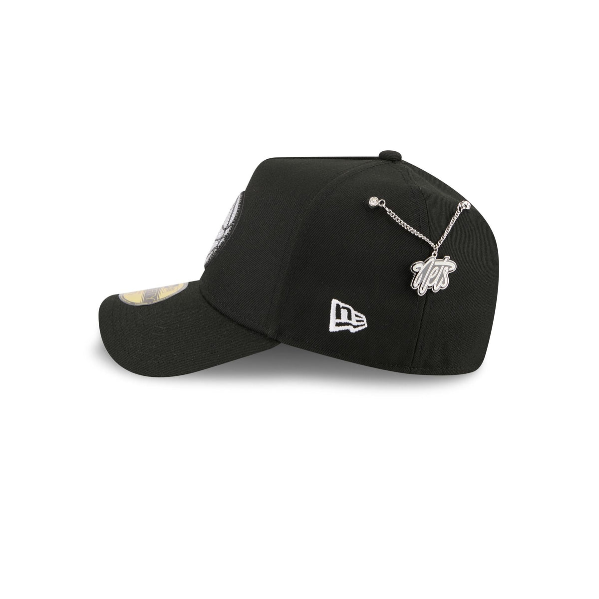 Brooklyn Nets 2026 Draft Black 59FORTY A-Frame Fitted Hat