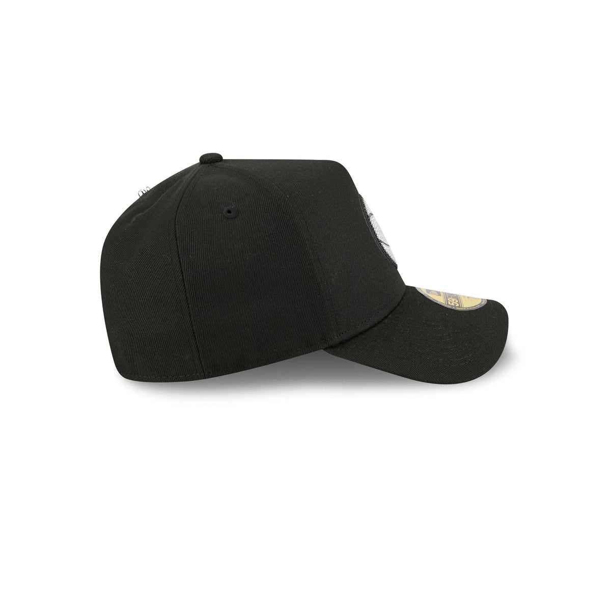 Brooklyn Nets 2026 Draft Black 59FORTY A-Frame Fitted Hat