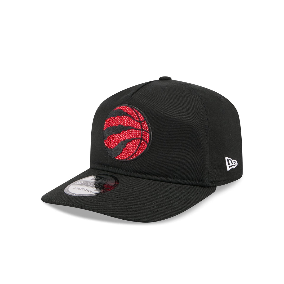 Toronto Raptors 2026 Draft Black 19TWENTY Adjustable Hat