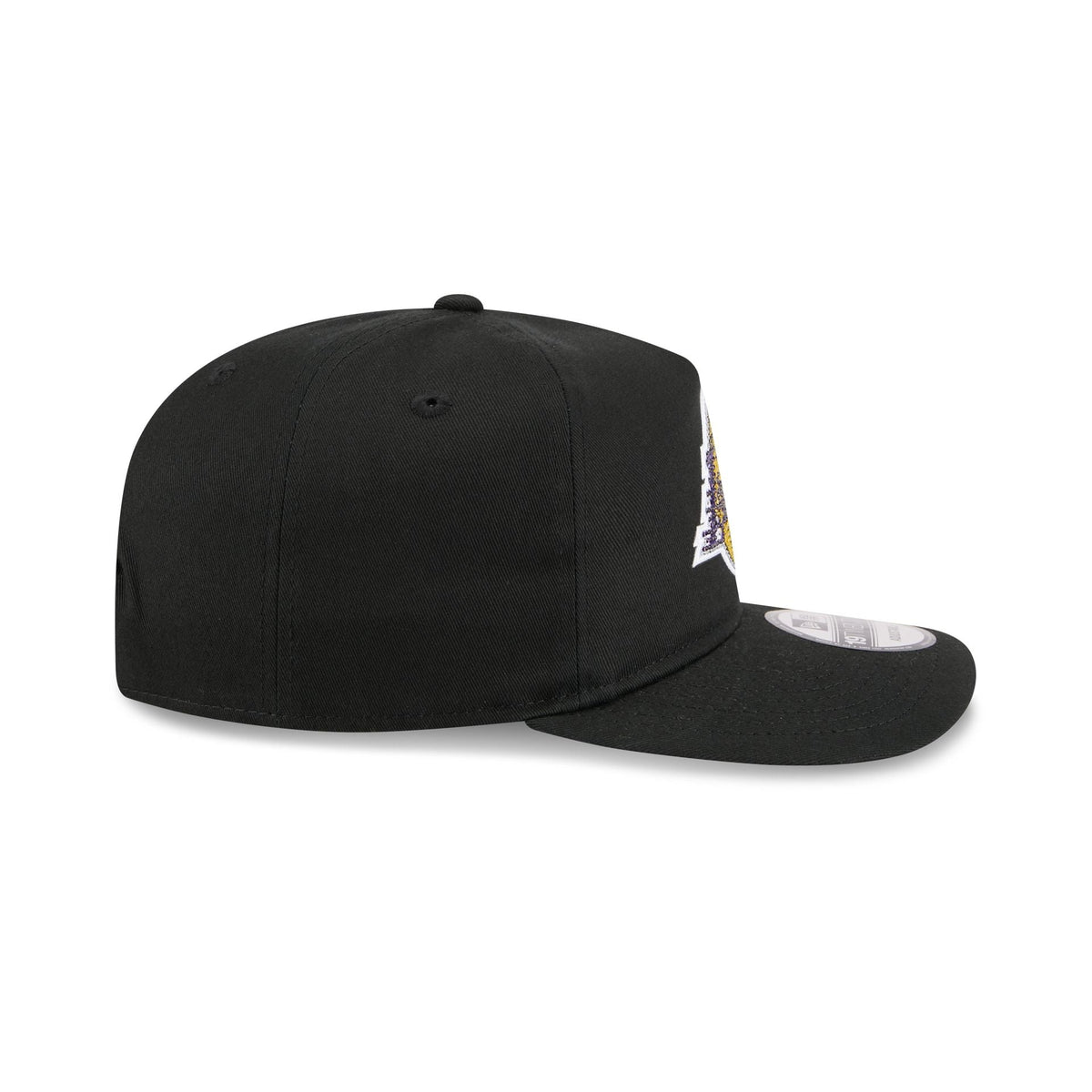 Los Angeles Lakers 2026 Draft Black 19TWENTY Adjustable Hat