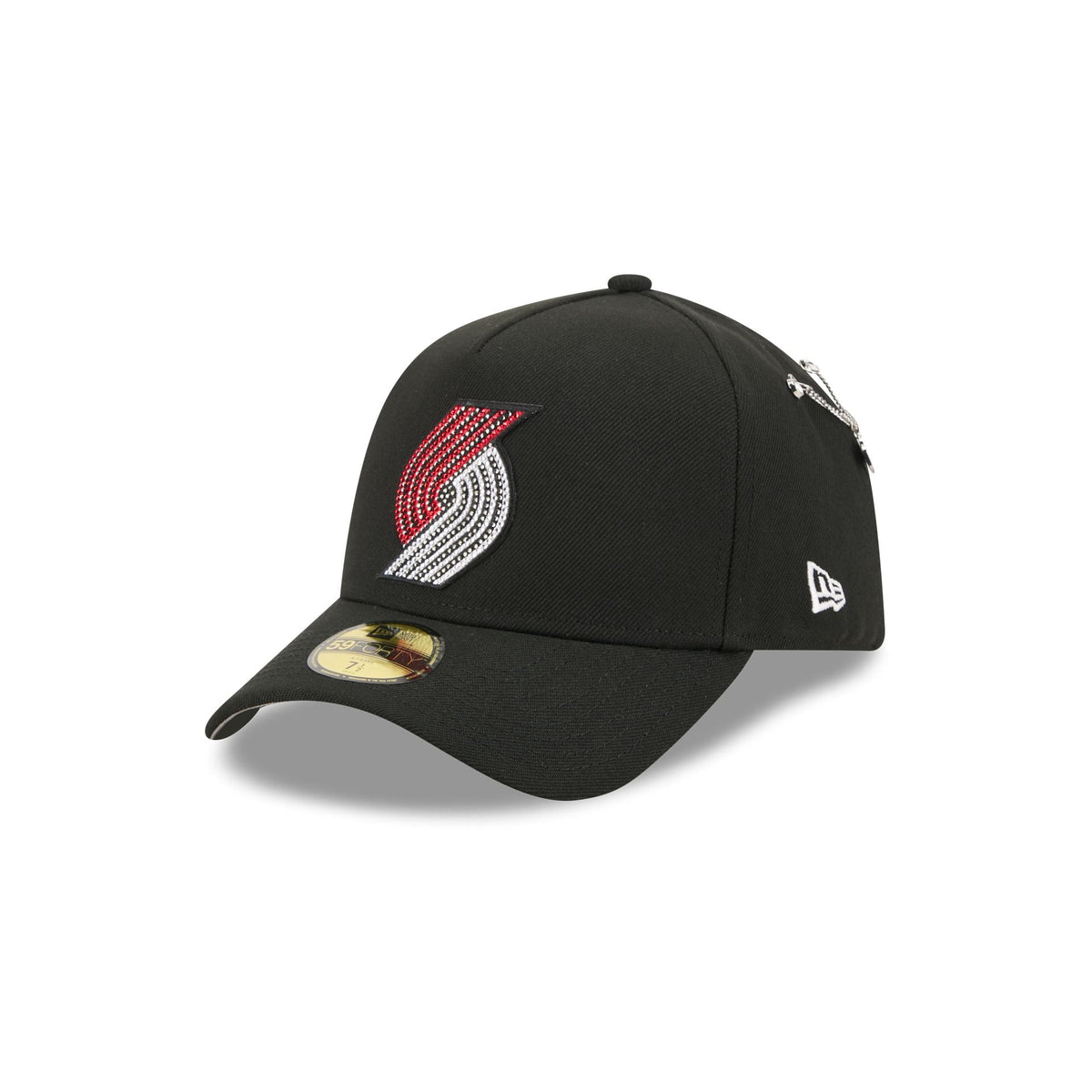 Portland Trail Blazers 2026 Draft Black 59FORTY A-Frame Fitted Hat