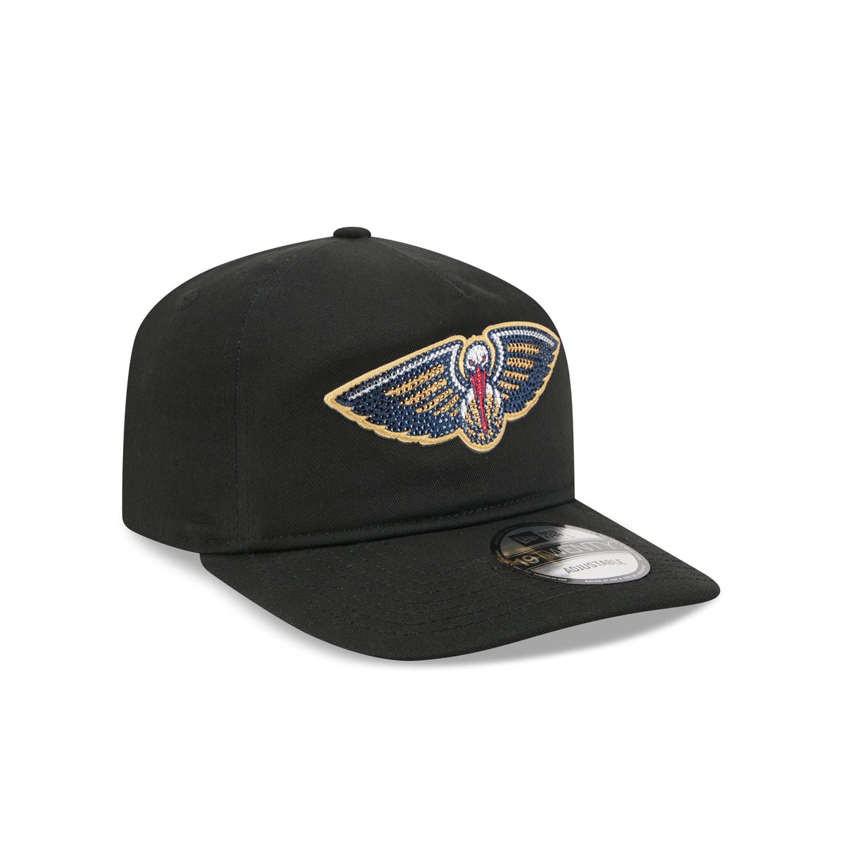 New Orleans Pelicans 2026 Draft Black 19TWENTY Adjustable Hat