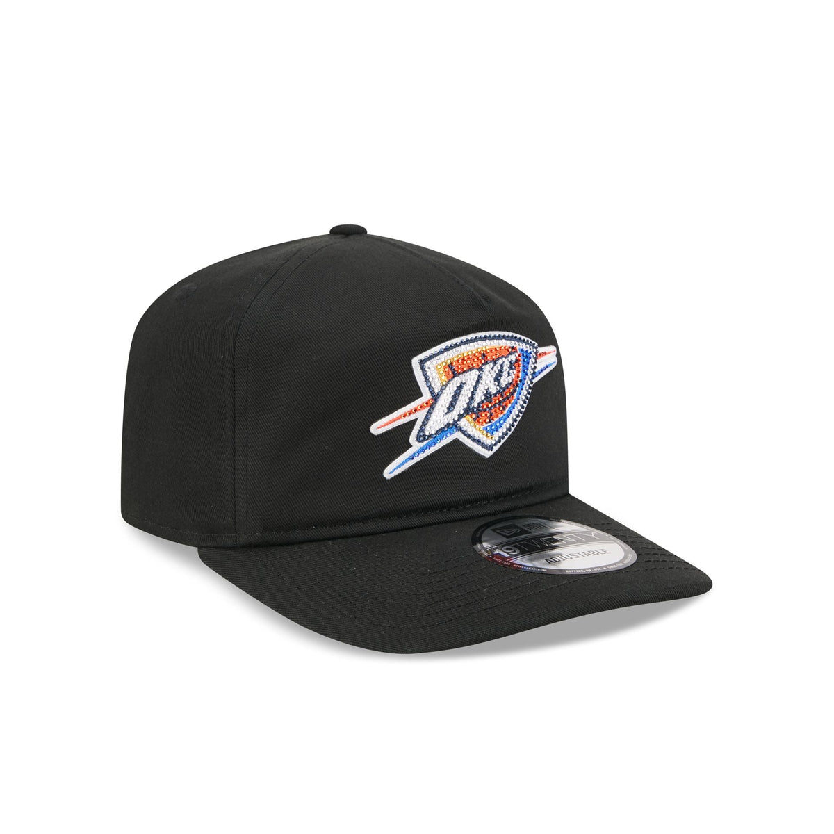 Oklahoma City Thunder 2026 Draft Black 19TWENTY Adjustable Hat