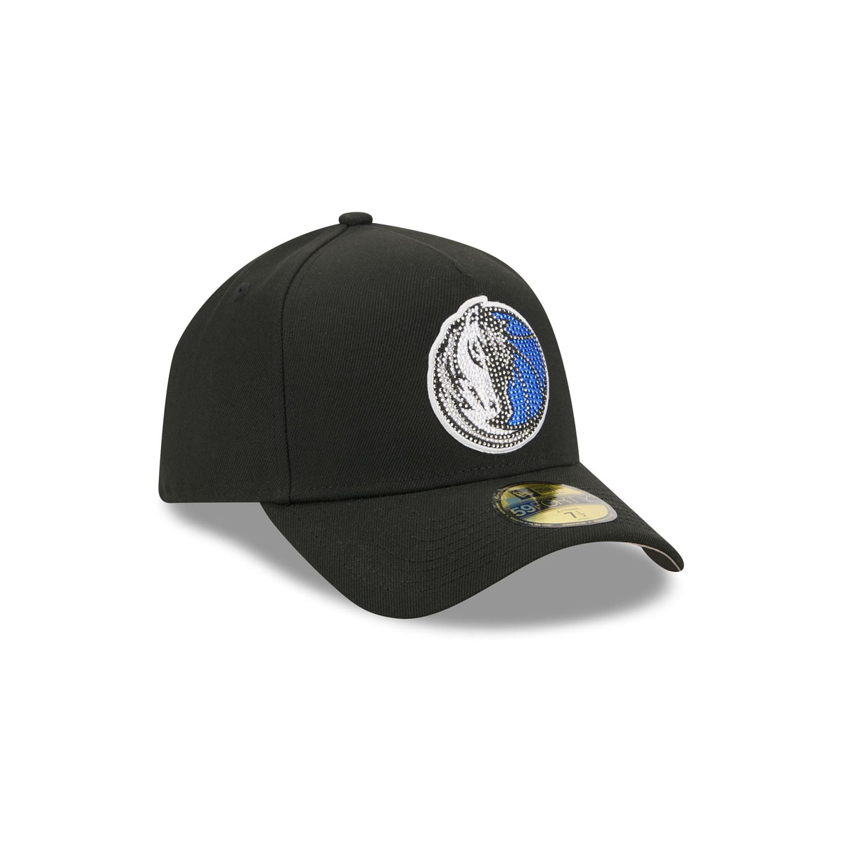 Dallas Mavericks 2026 Draft Black 59FORTY A-Frame Fitted Hat