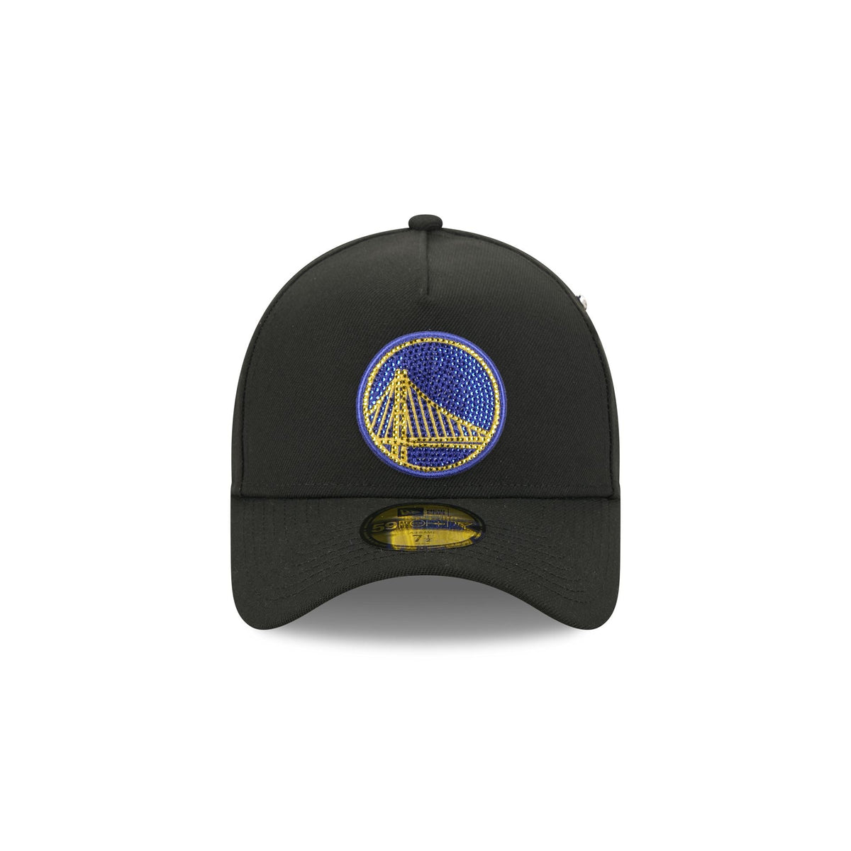 Golden State Warriors 2026 Draft Black 59FORTY A-Frame Fitted Hat
