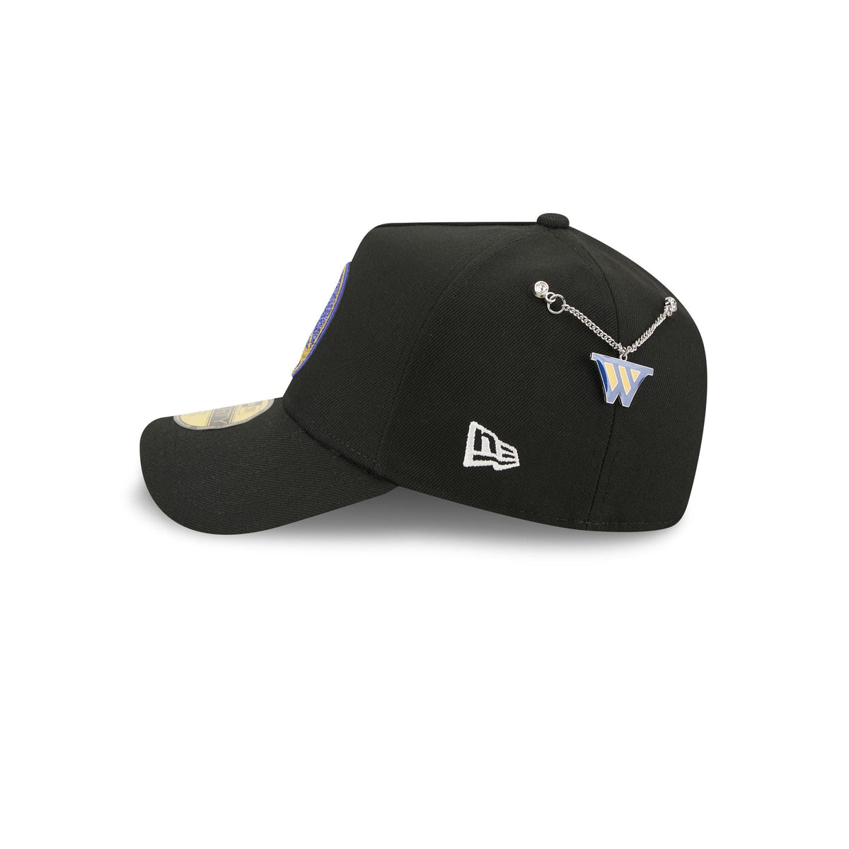 Golden State Warriors 2026 Draft Black 59FORTY A-Frame Fitted Hat