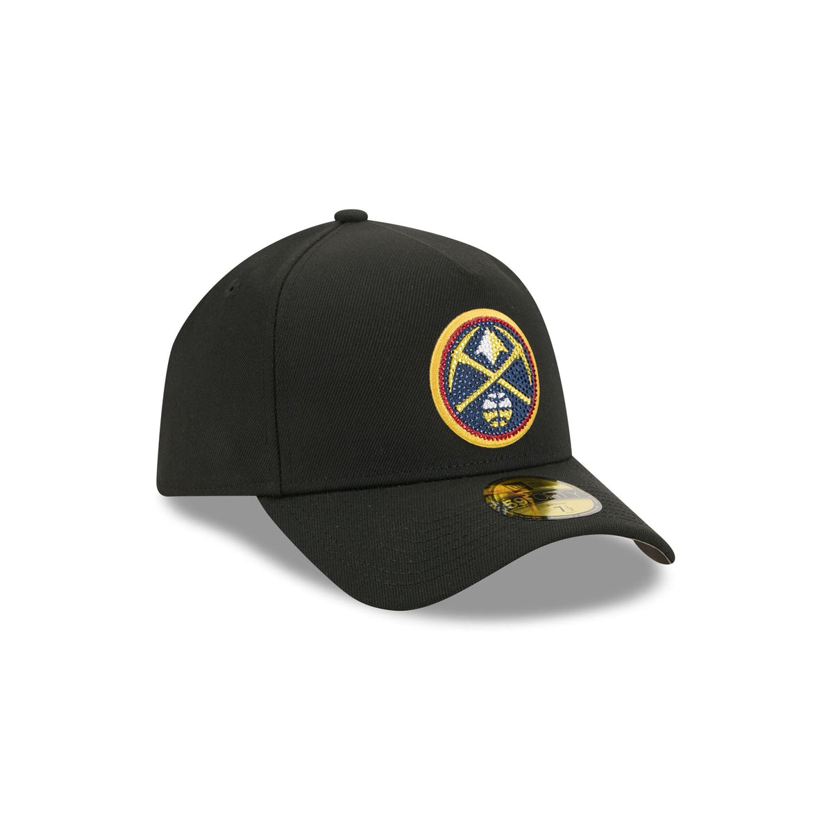 Denver Nuggets 2026 Draft Black 59FORTY A-Frame Fitted Hat