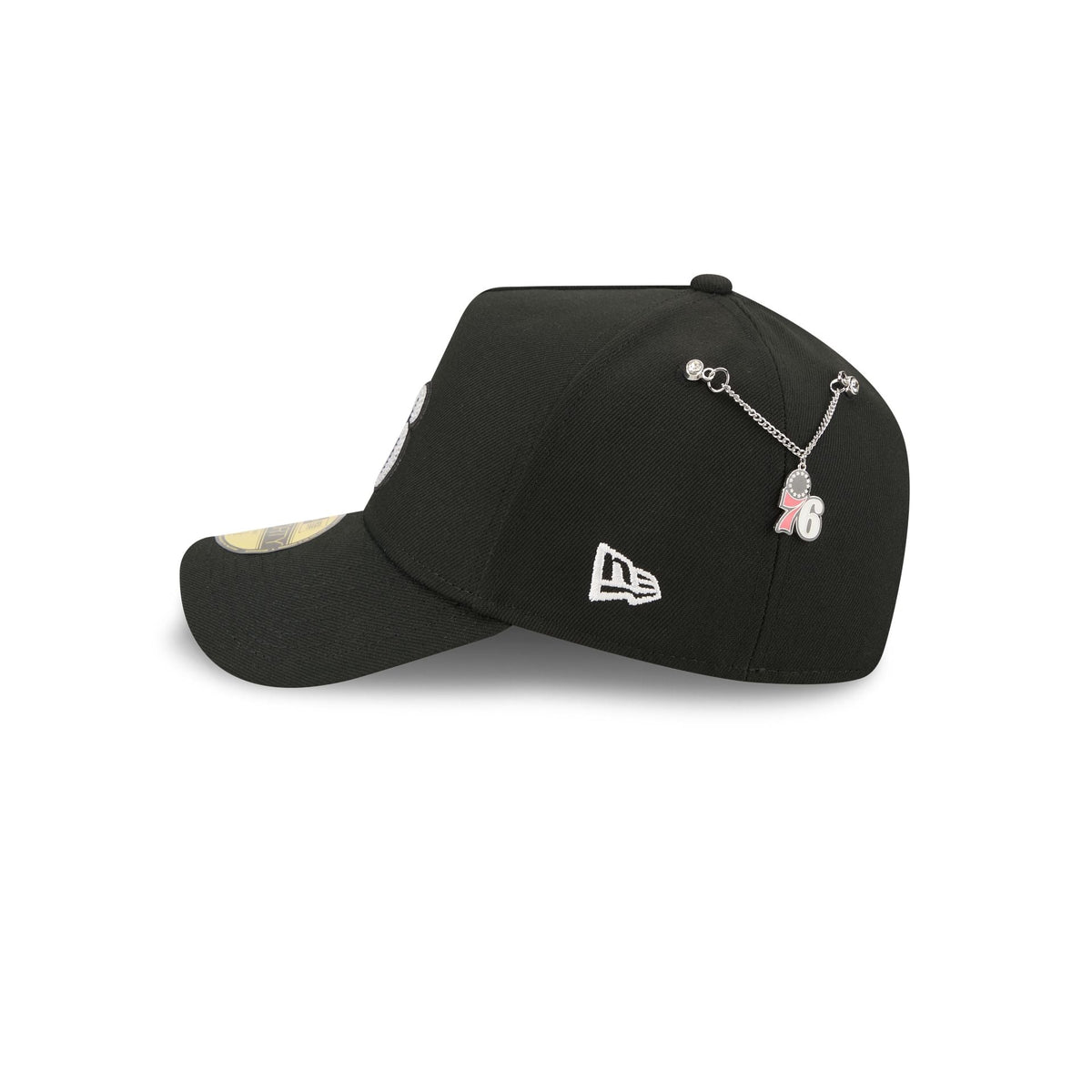 Philadelphia 76ers 2026 Draft Black 59FORTY A-Frame Fitted Hat