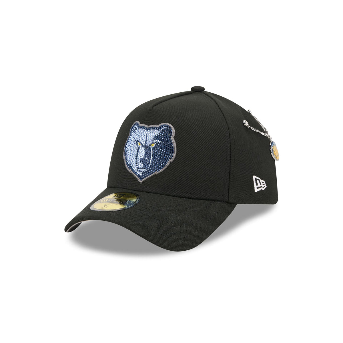 Memphis Grizzlies 2026 Draft Black 59FORTY A-Frame Fitted Hat