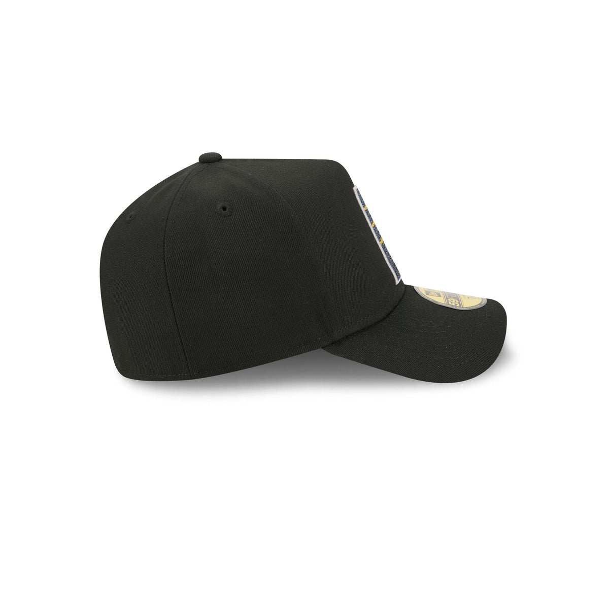Indiana Pacers 2026 Draft Black 59FORTY A-Frame Fitted Hat