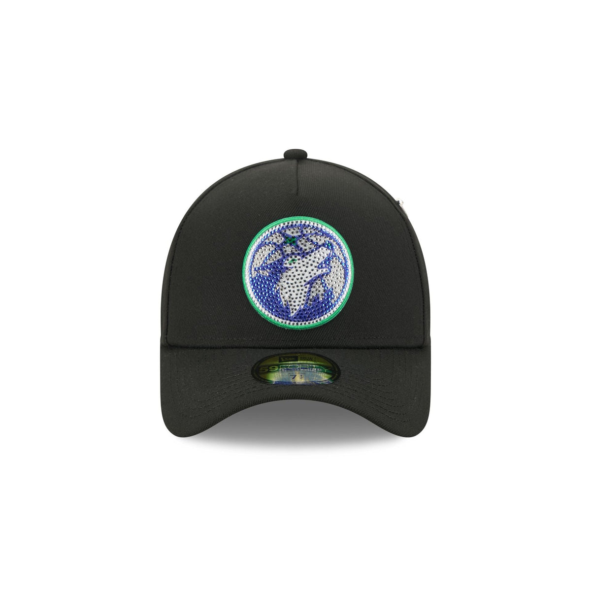 Minnesota Timberwolves 2026 Draft Black 59FORTY A-Frame Fitted Hat