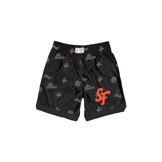 San Francisco Giants 2026 City Connect Black Shorts