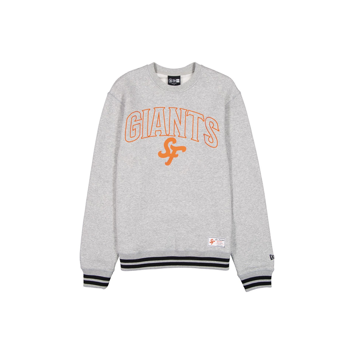 San Francisco Giants 2026 City Connect Gray Crewneck