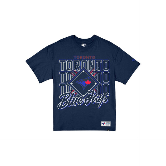 Toronto Blue Jays 2026 City Connect Women's Oversized T-Shirt