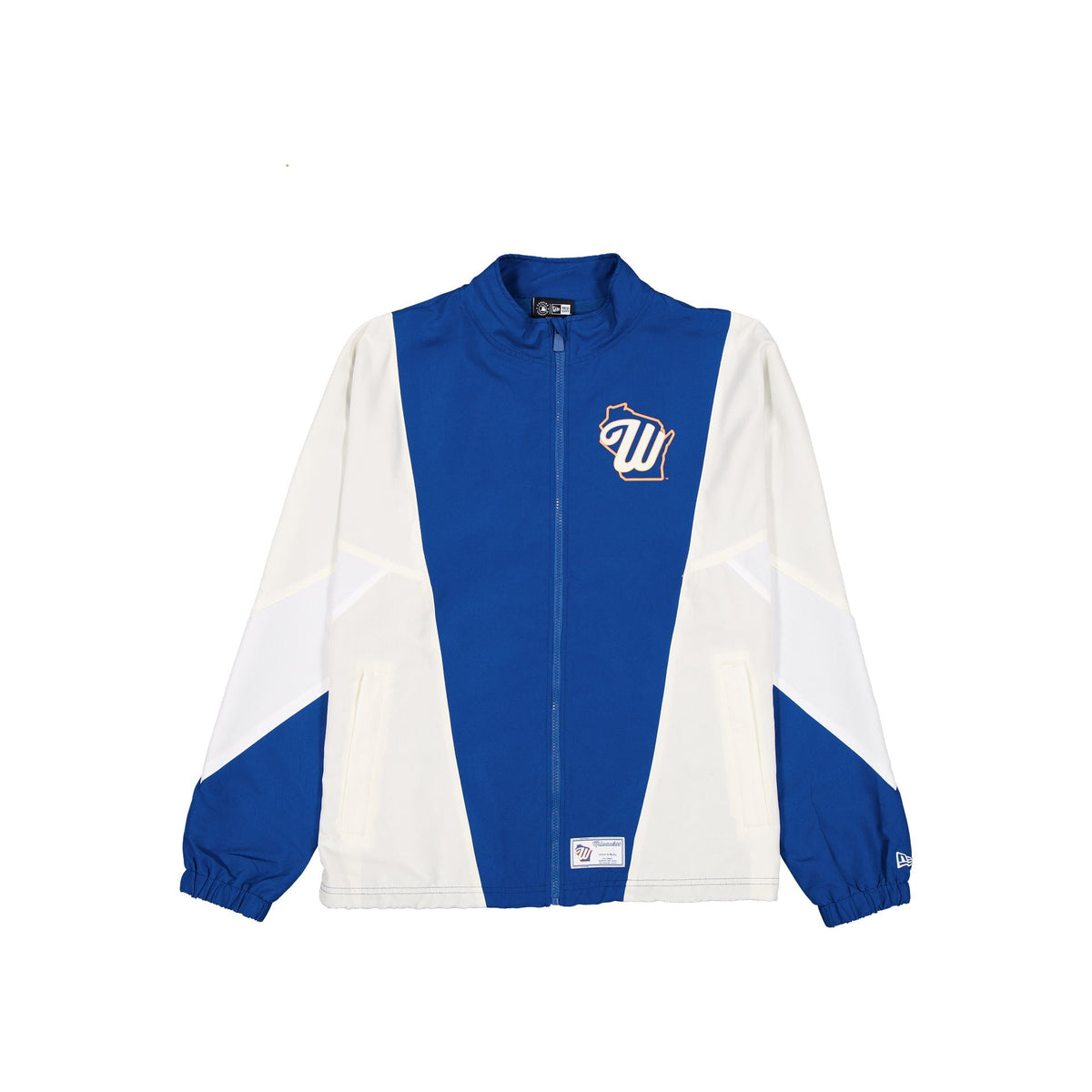 Milwaukee Brewers 2026 City Connect Color Block Windbreaker