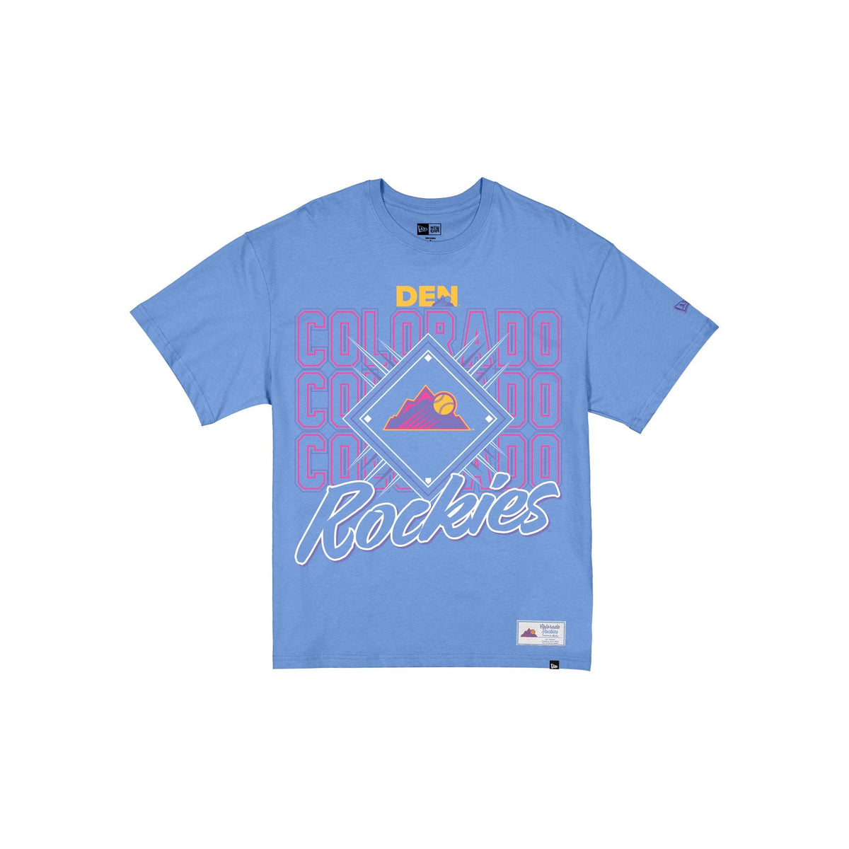 Colorado Rockies 2026 City Connect Women's Oversized T-Shirt