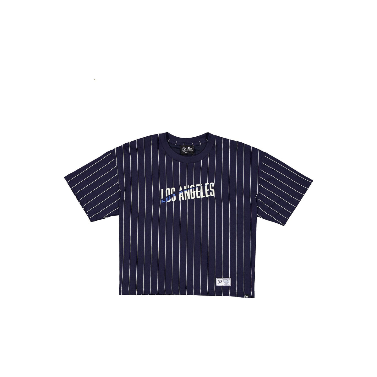 Los Angeles Dodgers 2026 City Connect Pinstripe Women's T-Shirt